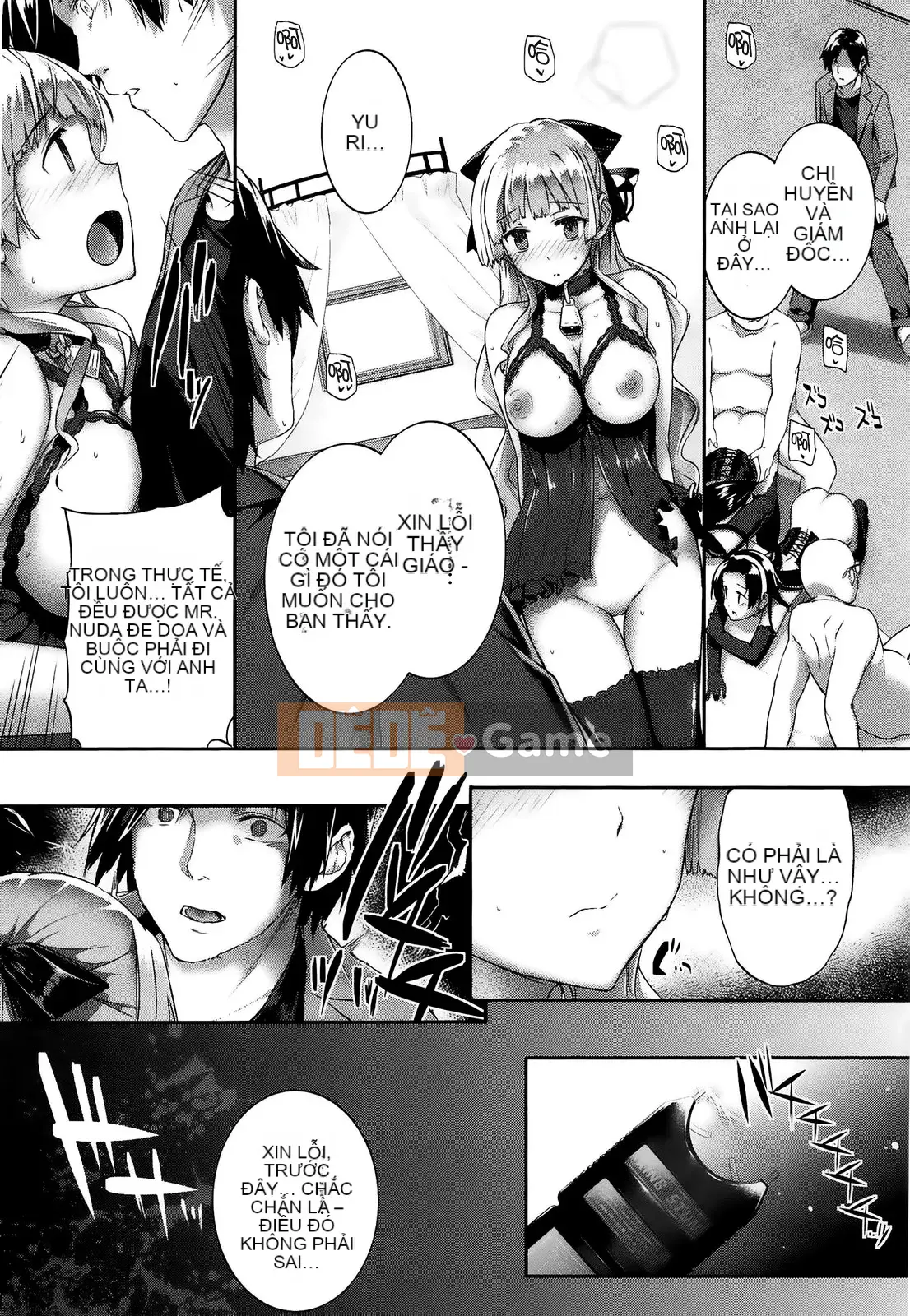 [Katsurai Yoshiaki] Cao su Black Leaf BLACK