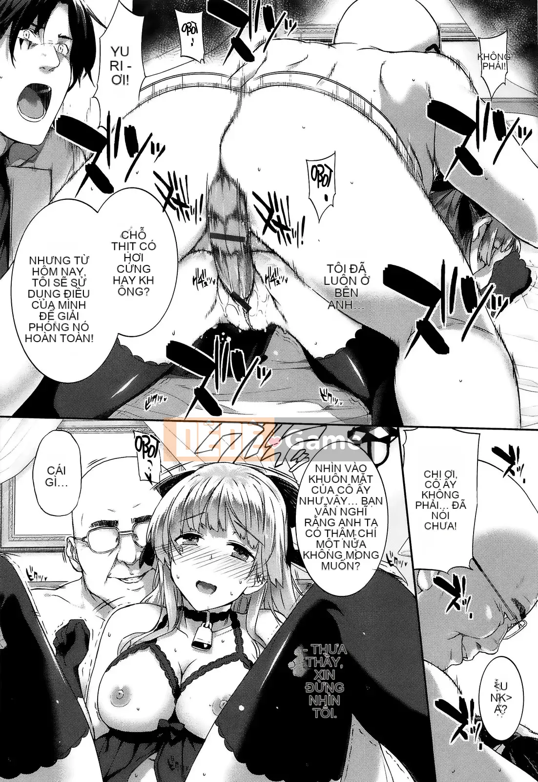 [Katsurai Yoshiaki] Cao su Black Leaf BLACK