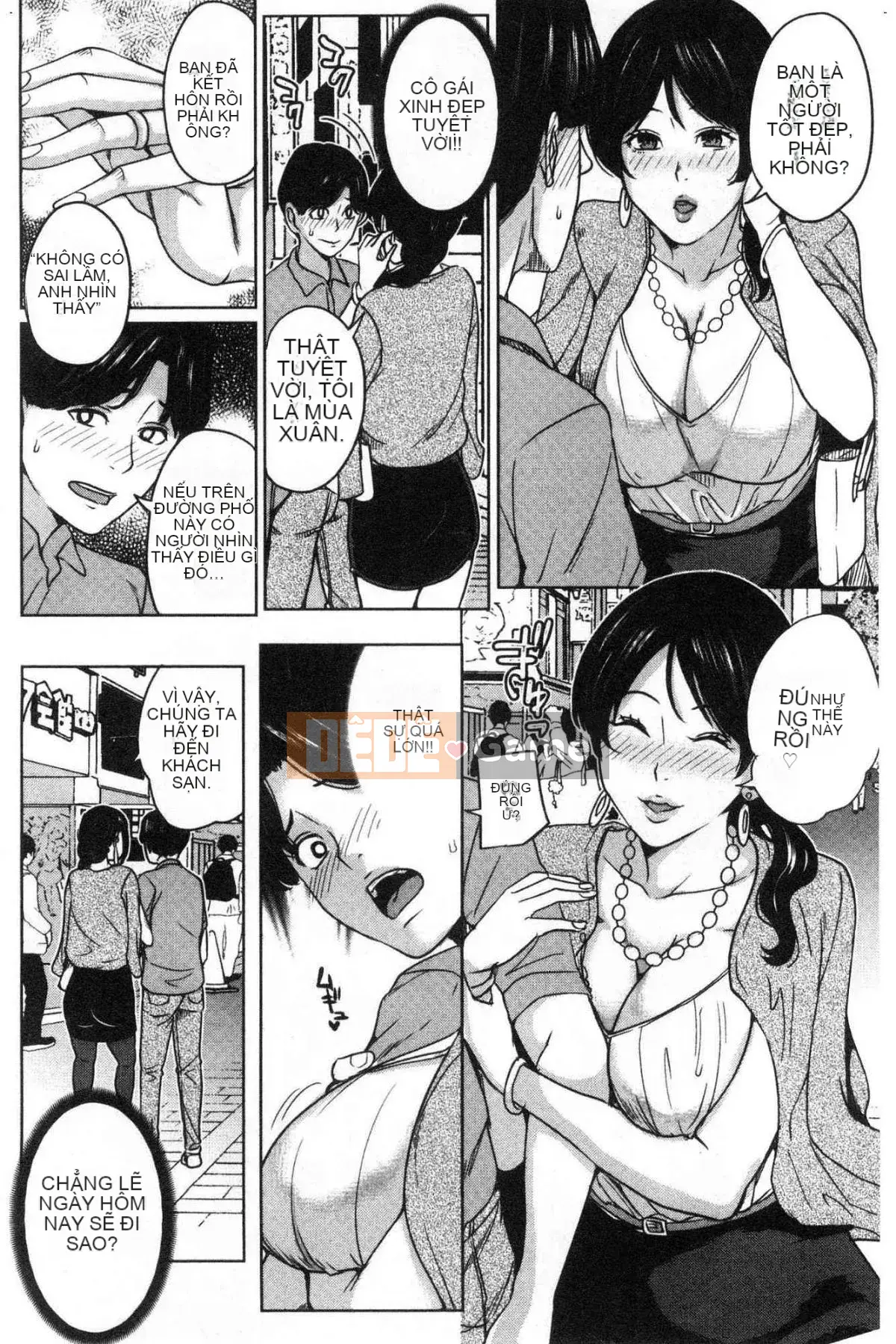 [Kazeteki Koubou][Mairoku Maimu] Tại địa điểm hẹn hò với mẹ của bạn gái tôi... Vào thời điểm hợp đồng hẹn hò với bạn của mẹ bạn nữ Nhật Bản...