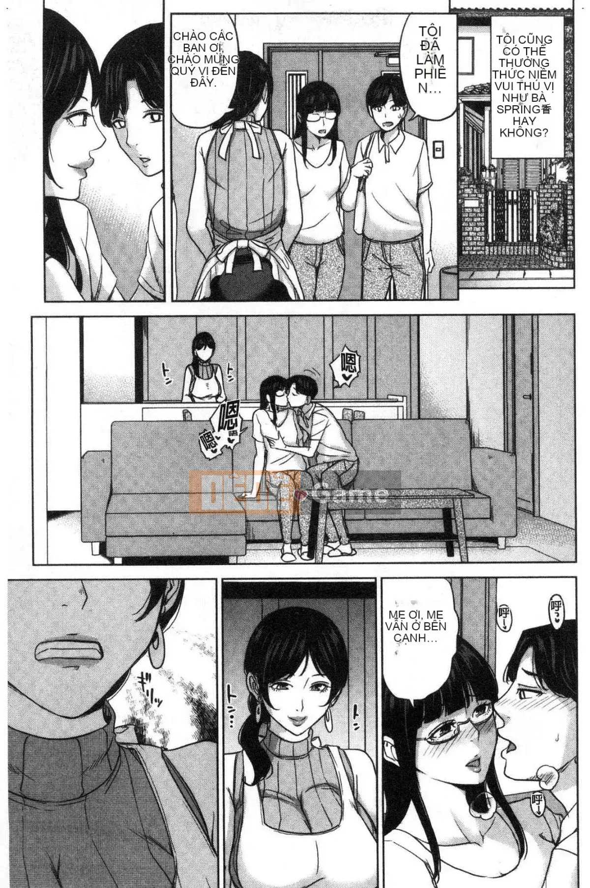 [Kazeteki Koubou][Mairoku Maimu] Tại địa điểm hẹn hò với mẹ của bạn gái tôi... Vào thời điểm hợp đồng hẹn hò với bạn của mẹ bạn nữ Nhật Bản...