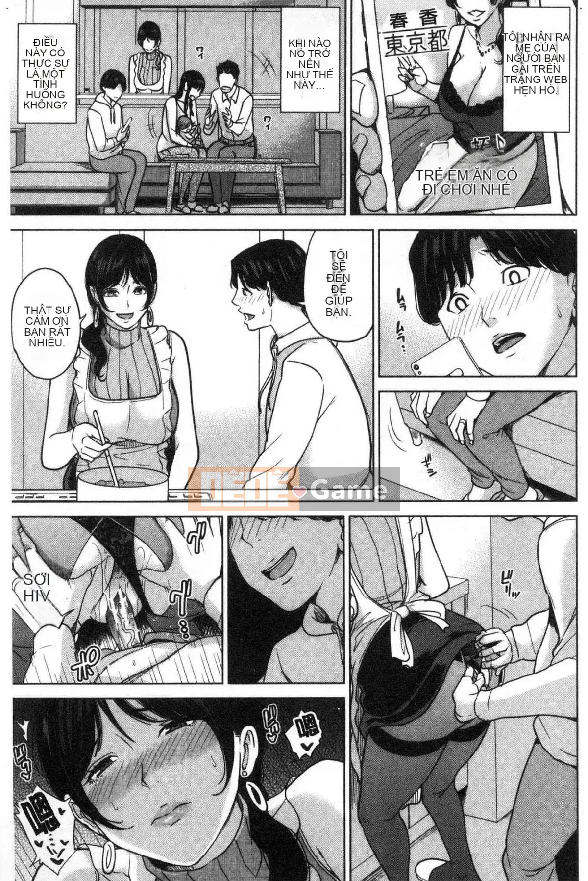 [Kazeteki Koubou][Mairoku Maimu] Tại địa điểm hẹn hò với mẹ của bạn gái tôi... Vào thời điểm hợp đồng hẹn hò với bạn của mẹ bạn nữ Nhật Bản...