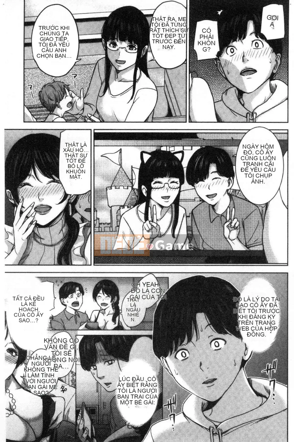 [Kazeteki Koubou][Mairoku Maimu] Tại địa điểm hẹn hò với mẹ của bạn gái tôi... Vào thời điểm hợp đồng hẹn hò với bạn của mẹ bạn nữ Nhật Bản...