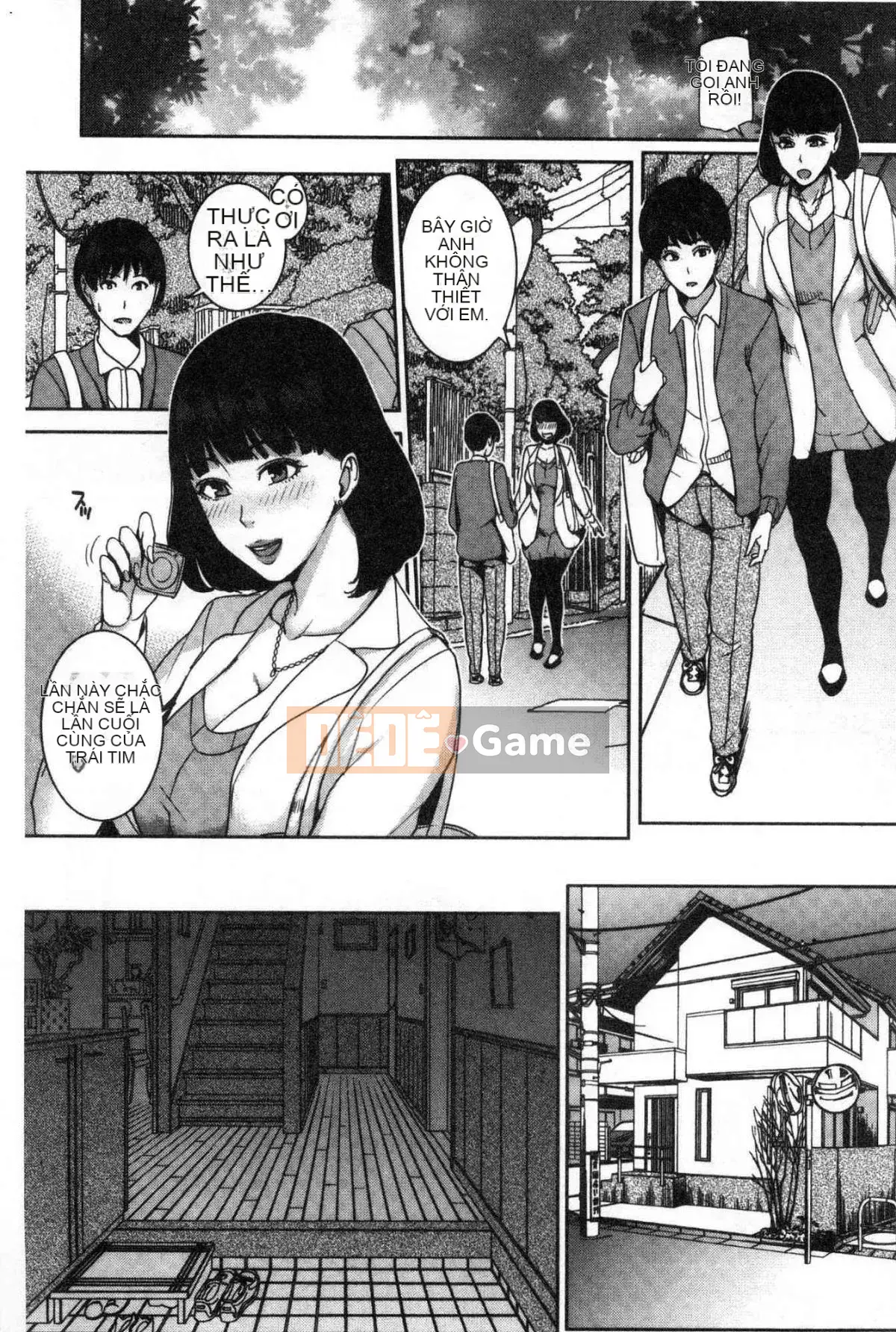 [Kazeteki Koubou][Mairoku Maimu] Tại địa điểm hẹn hò với mẹ của bạn gái tôi... Vào thời điểm hợp đồng hẹn hò với bạn của mẹ bạn nữ Nhật Bản...