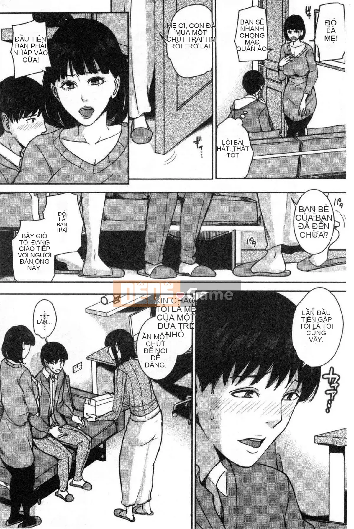 [Kazeteki Koubou][Mairoku Maimu] Tại địa điểm hẹn hò với mẹ của bạn gái tôi... Vào thời điểm hợp đồng hẹn hò với bạn của mẹ bạn nữ Nhật Bản...