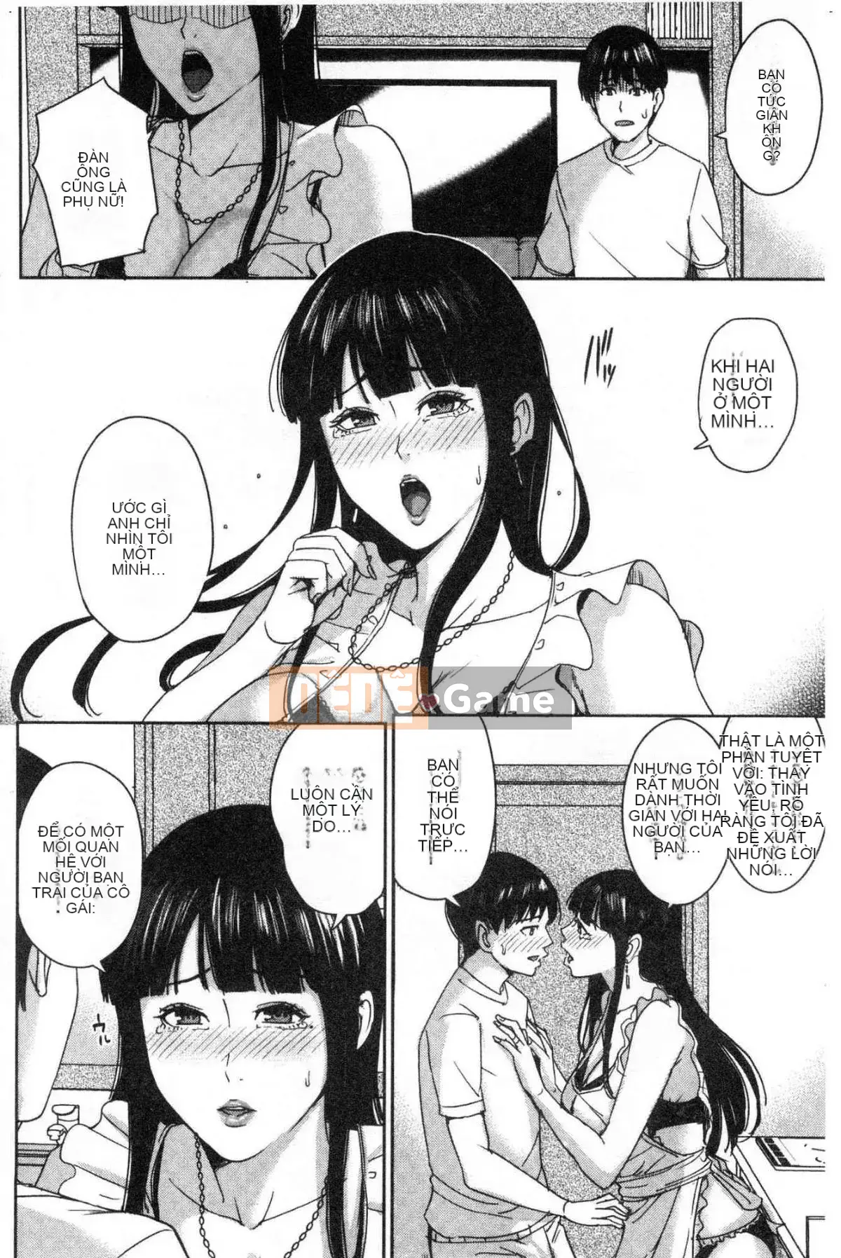 [Kazeteki Koubou][Mairoku Maimu] Tại địa điểm hẹn hò với mẹ của bạn gái tôi... Vào thời điểm hợp đồng hẹn hò với bạn của mẹ bạn nữ Nhật Bản...