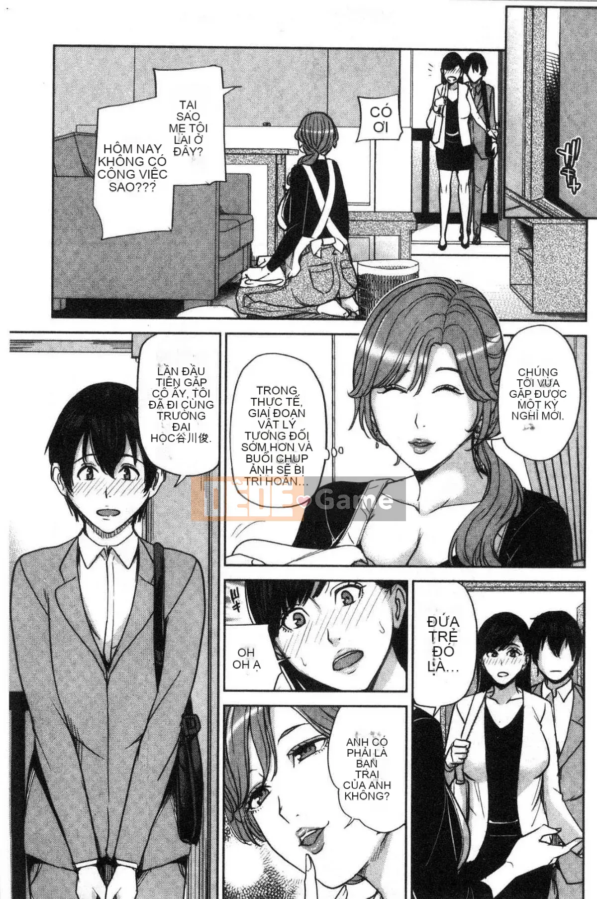 [Kazeteki Koubou][Mairoku Maimu] Tại địa điểm hẹn hò với mẹ của bạn gái tôi... Vào thời điểm hợp đồng hẹn hò với bạn của mẹ bạn nữ Nhật Bản...