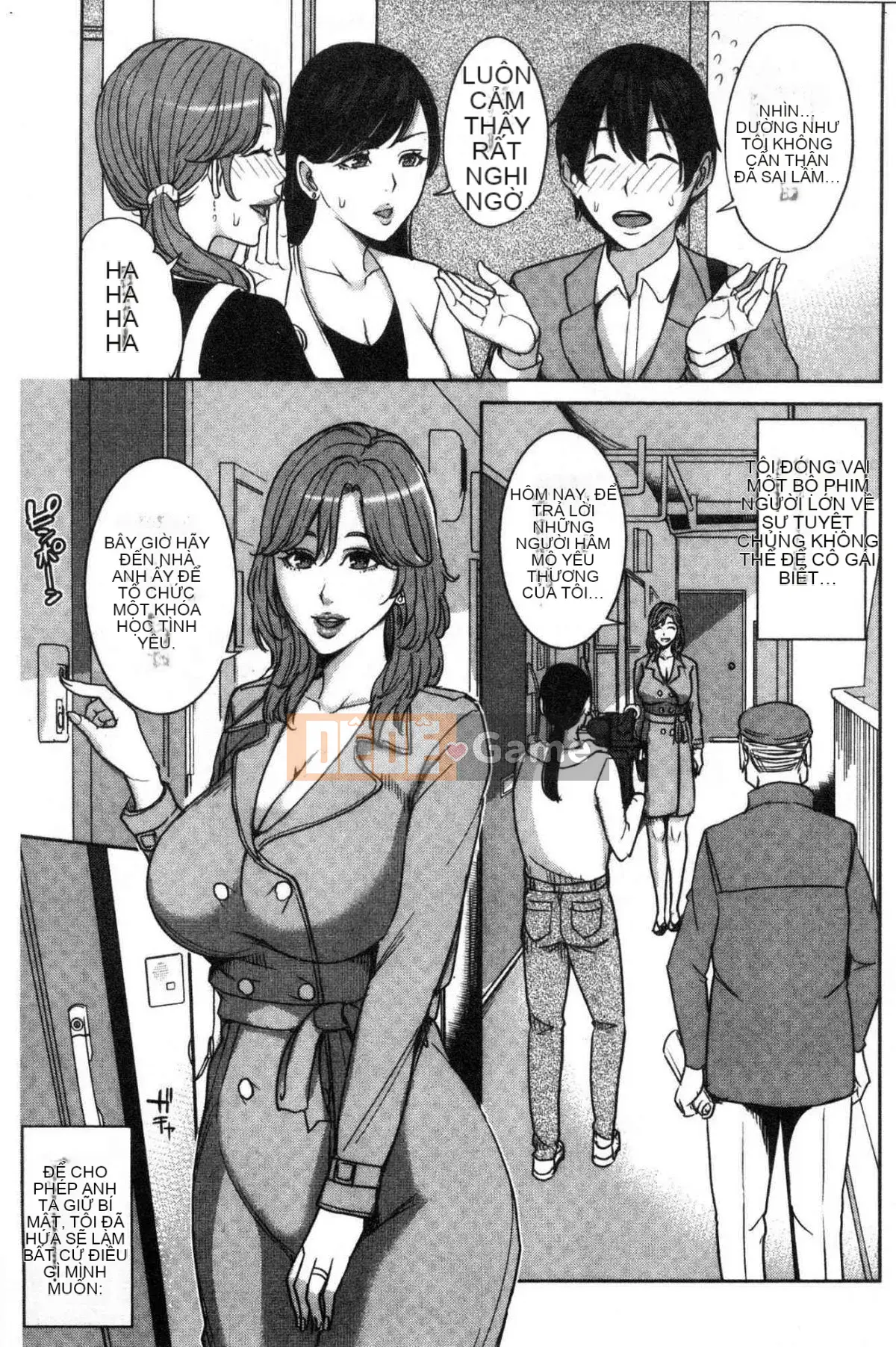 [Kazeteki Koubou][Mairoku Maimu] Tại địa điểm hẹn hò với mẹ của bạn gái tôi... Vào thời điểm hợp đồng hẹn hò với bạn của mẹ bạn nữ Nhật Bản...