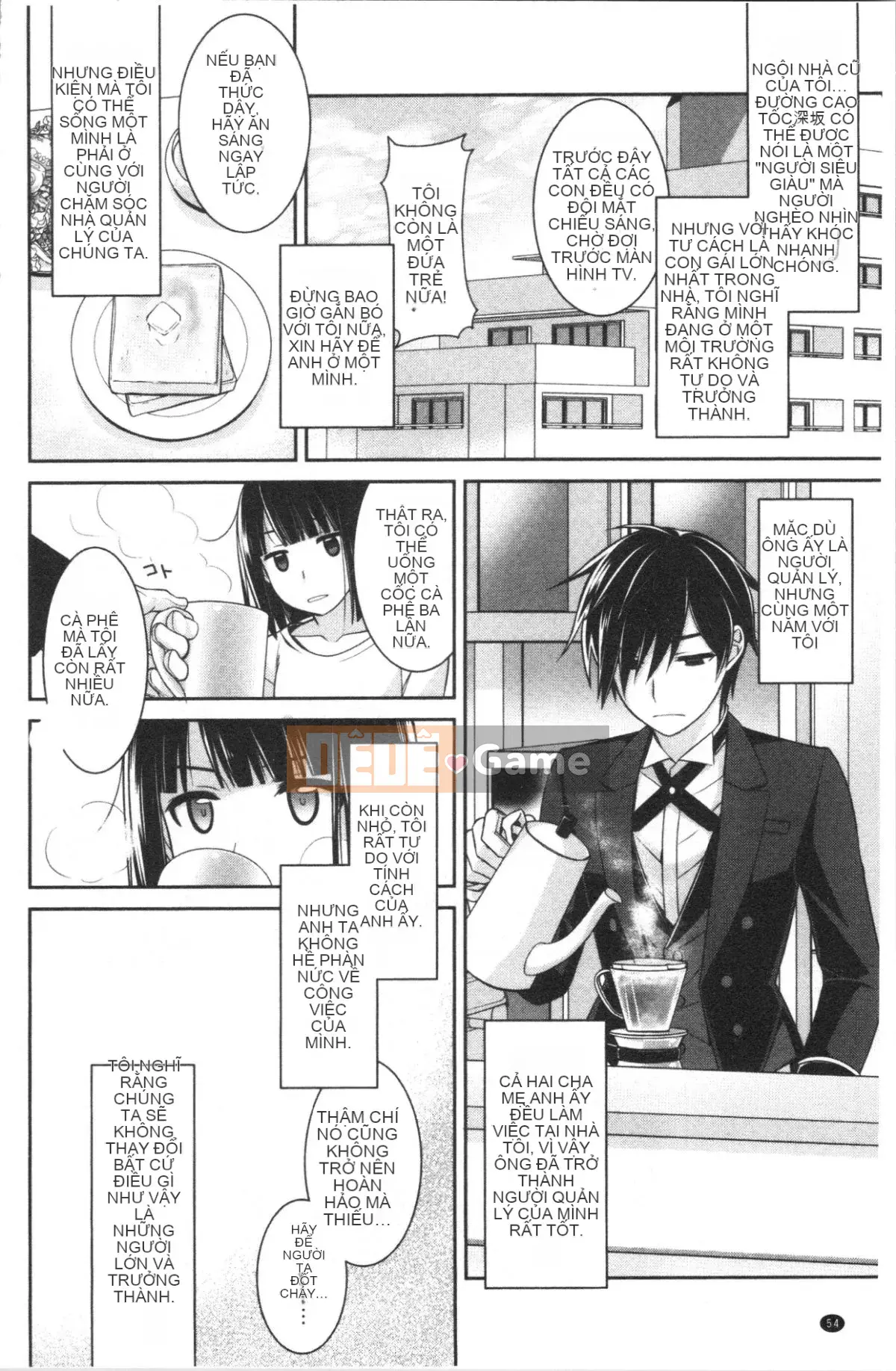 [4K Hanhuagumi][Suzudama Renri] Ký ức ngân hà