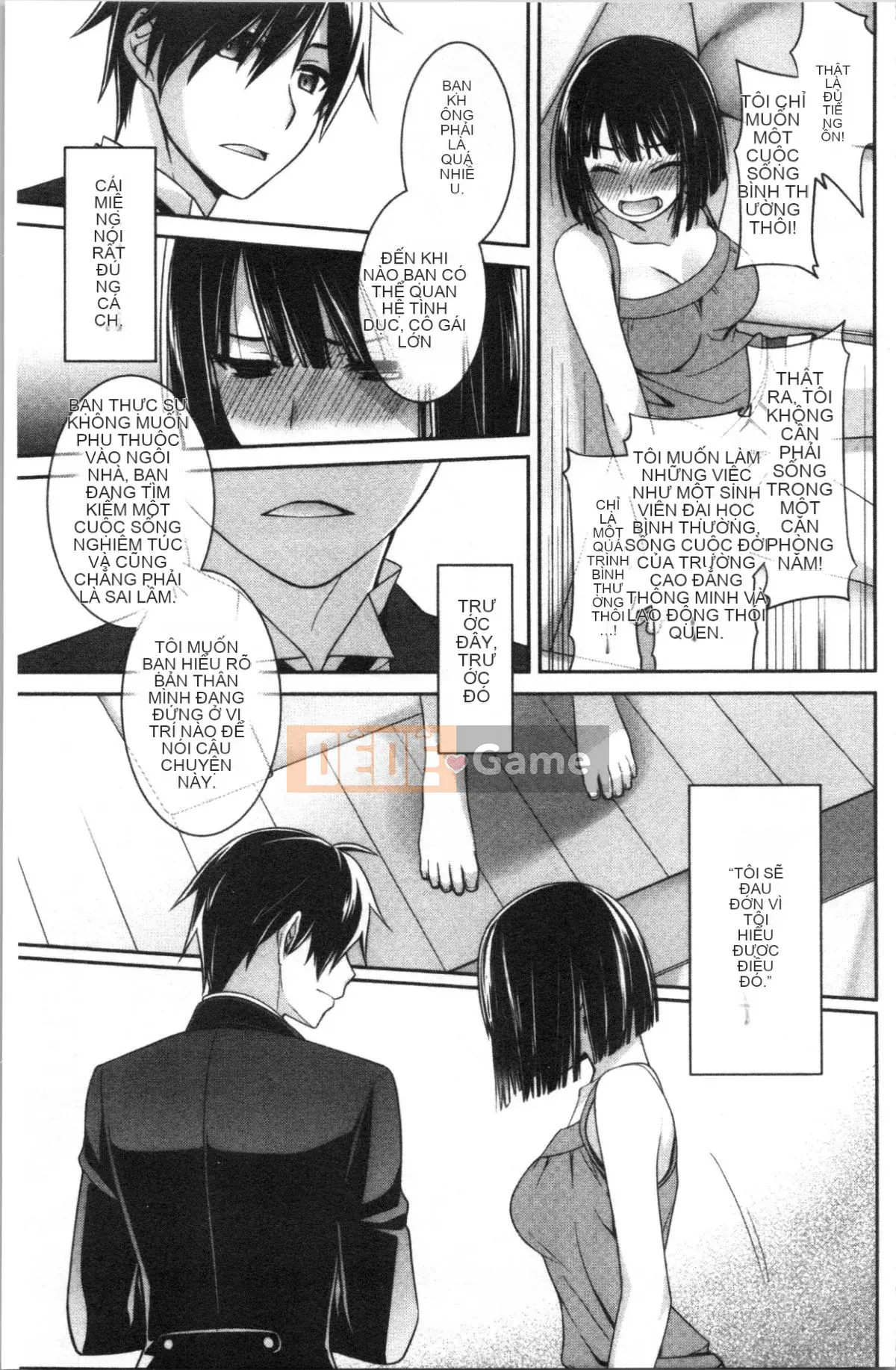 [4K Hanhuagumi][Suzudama Renri] Ký ức ngân hà