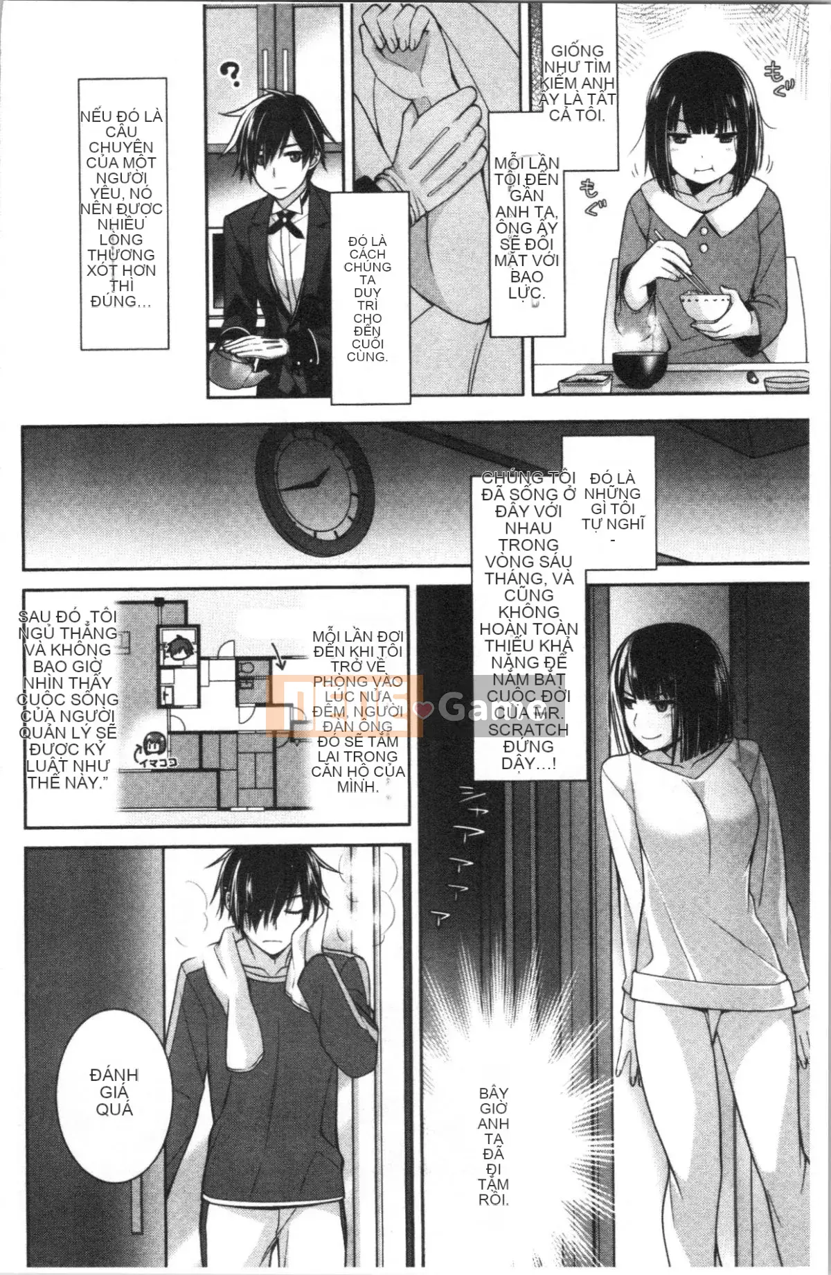 [4K Hanhuagumi][Suzudama Renri] Ký ức ngân hà