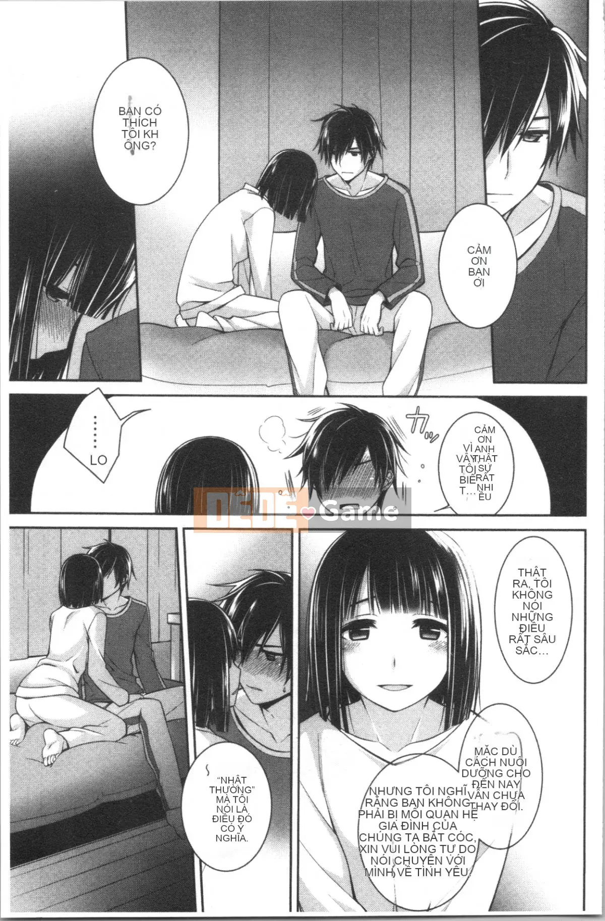 [4K Hanhuagumi][Suzudama Renri] Ký ức ngân hà