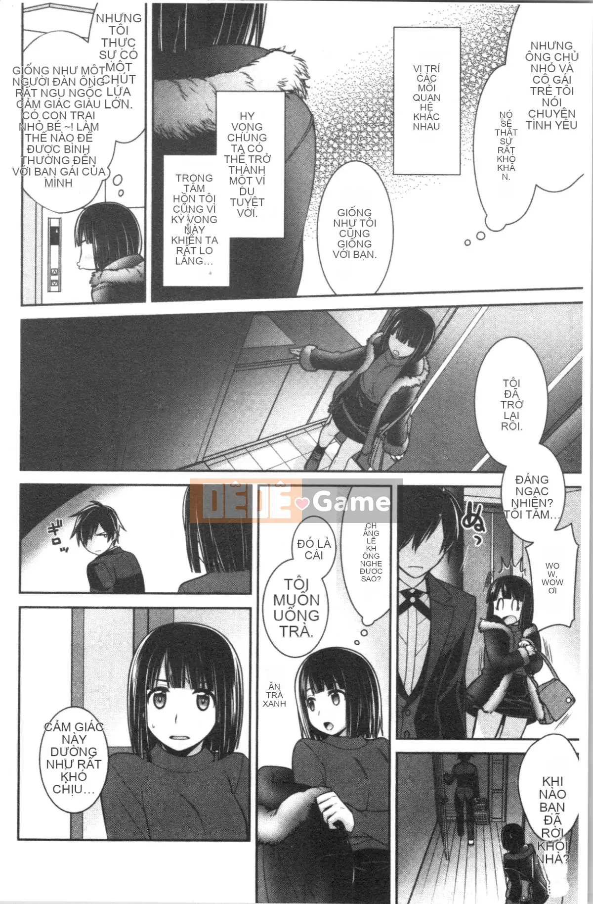 [4K Hanhuagumi][Suzudama Renri] Ký ức ngân hà