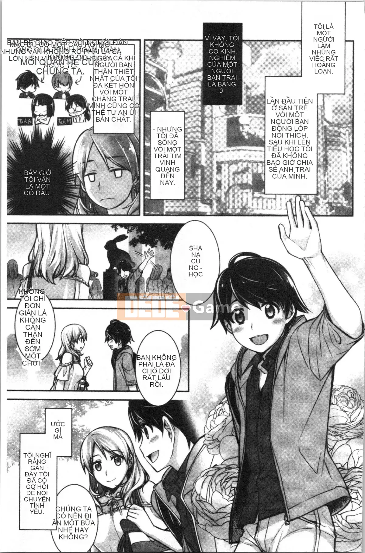 [4K Hanhuagumi][Suzudama Renri] Ký ức ngân hà