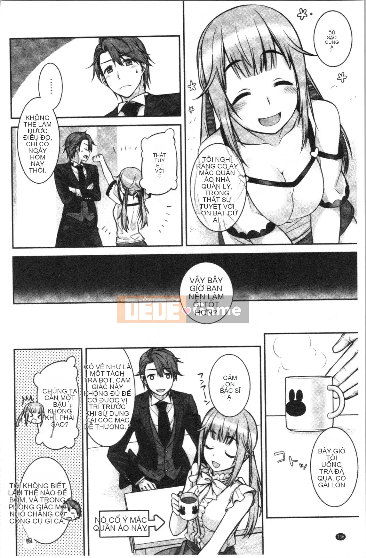 [4K Hanhuagumi][Suzudama Renri] Ký ức ngân hà