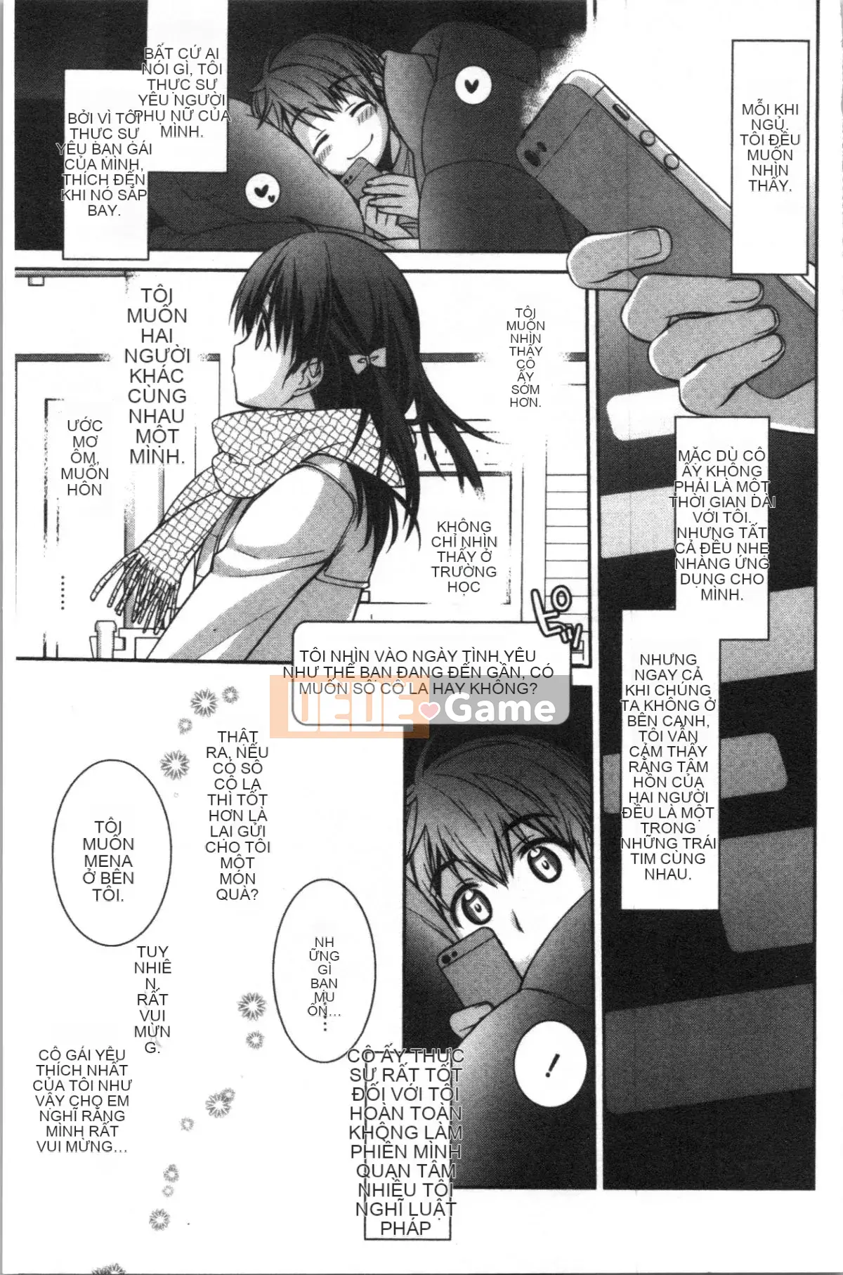 [4K Hanhuagumi][Suzudama Renri] Ký ức ngân hà