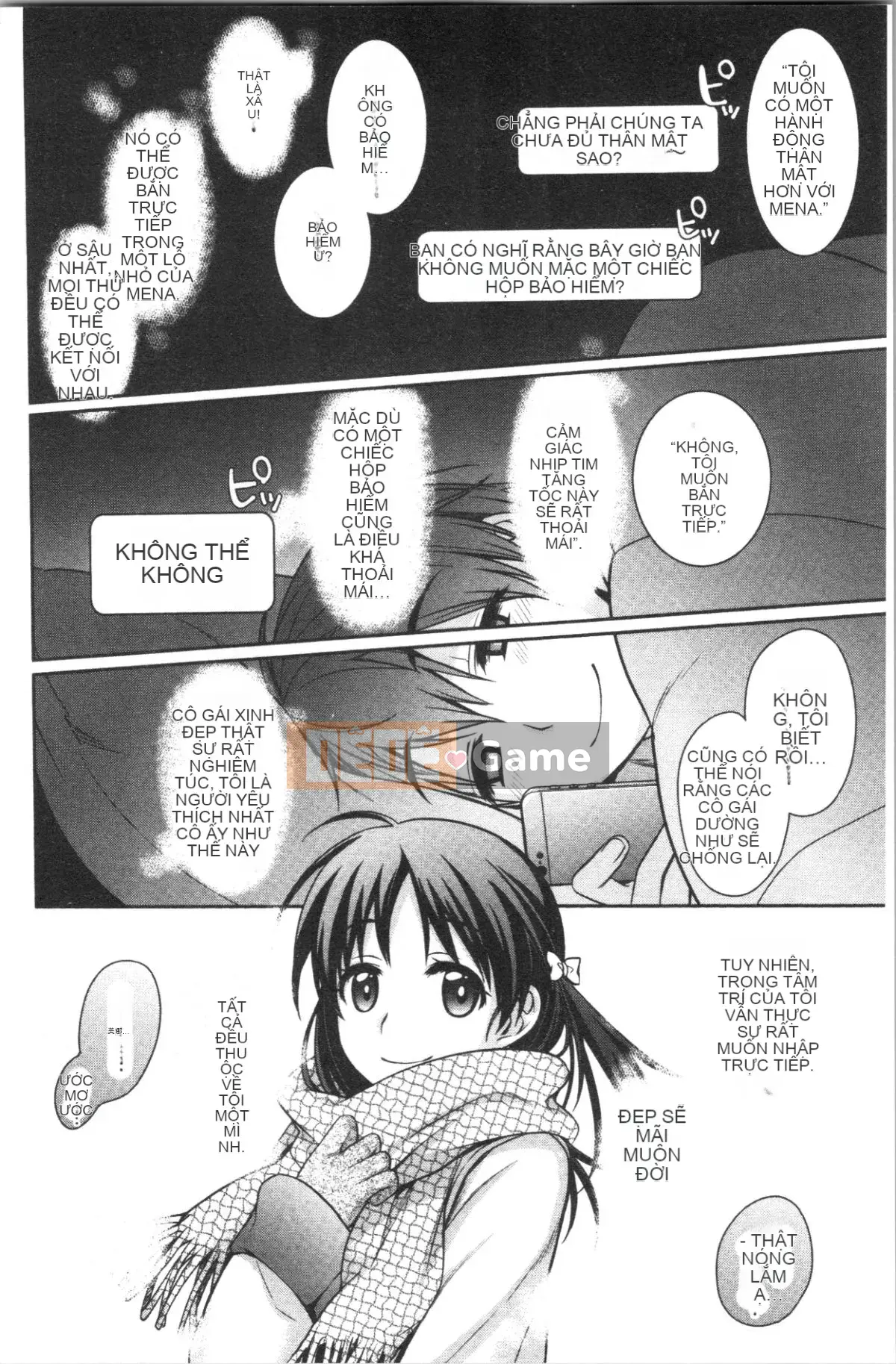 [4K Hanhuagumi][Suzudama Renri] Ký ức ngân hà