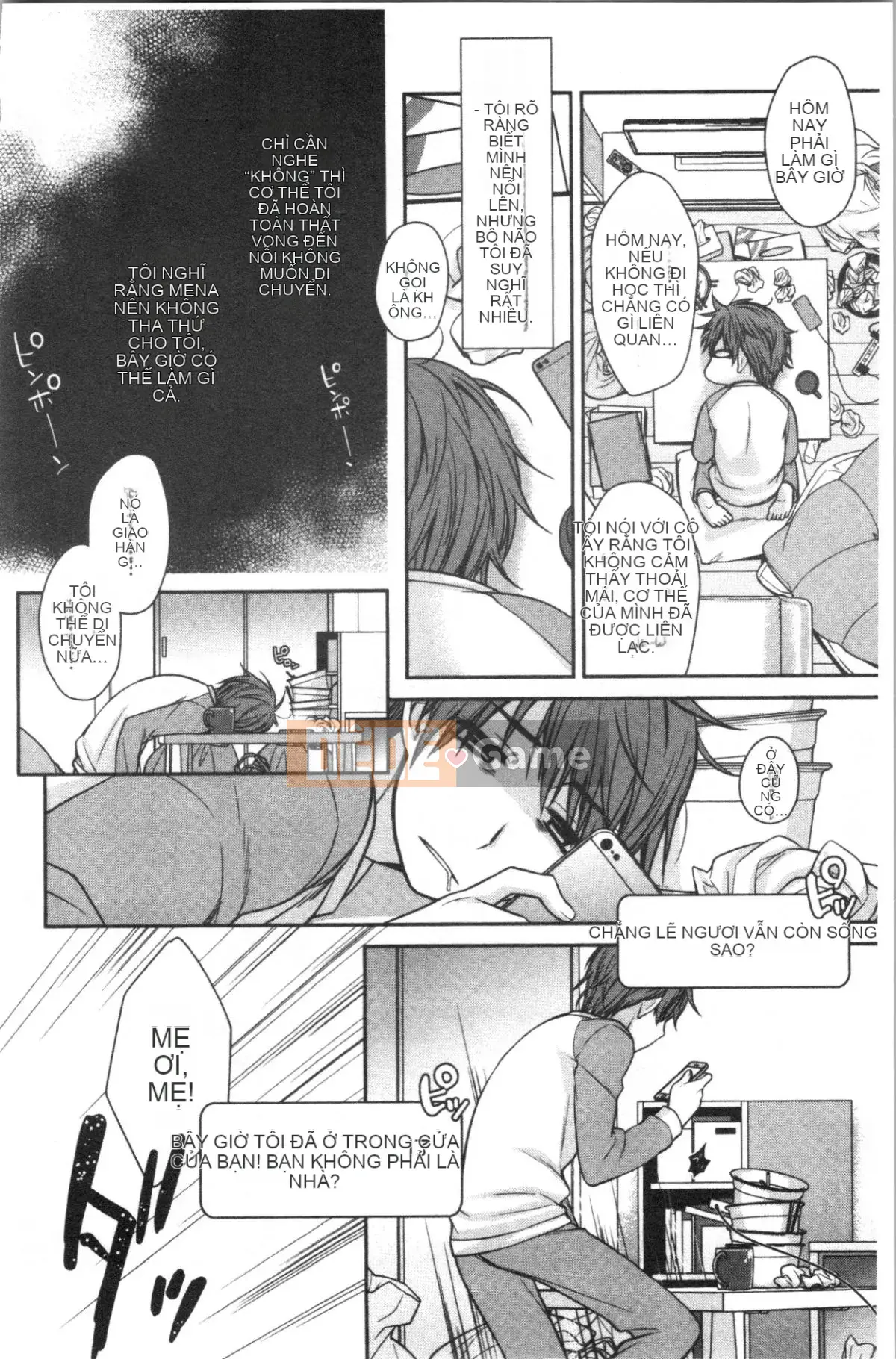 [4K Hanhuagumi][Suzudama Renri] Ký ức ngân hà