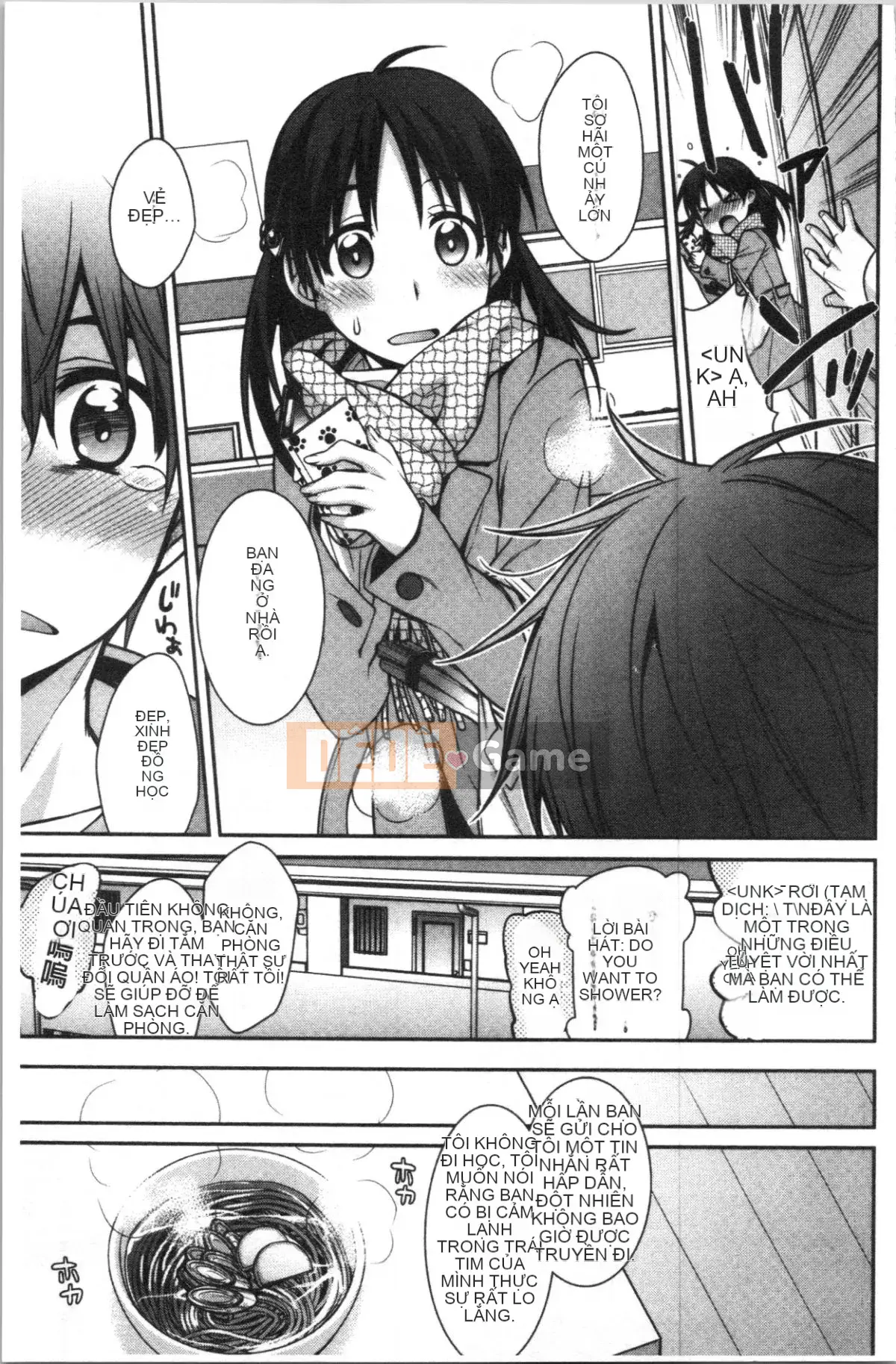 [4K Hanhuagumi][Suzudama Renri] Ký ức ngân hà