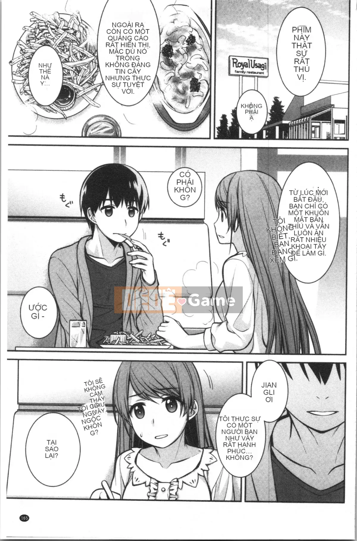 [4K Hanhuagumi][Suzudama Renri] Ký ức ngân hà