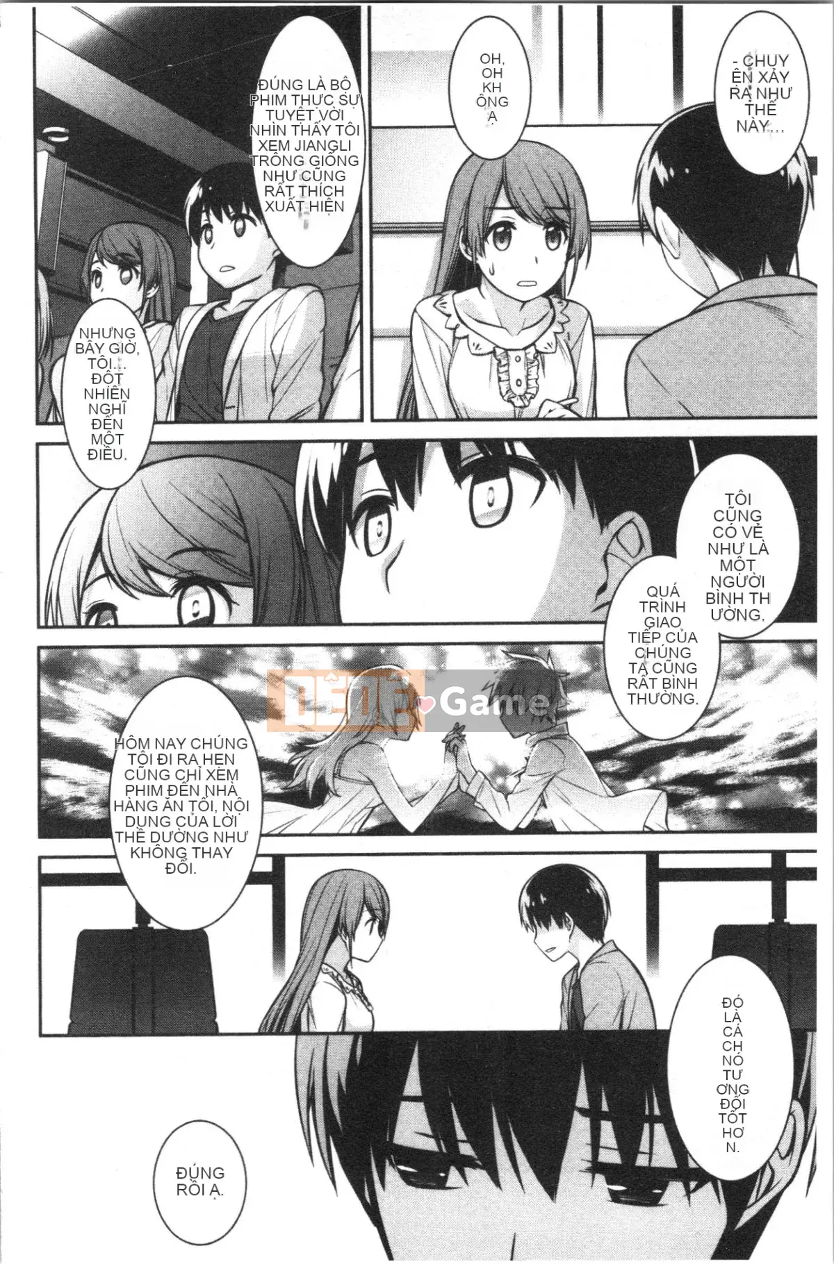 [4K Hanhuagumi][Suzudama Renri] Ký ức ngân hà