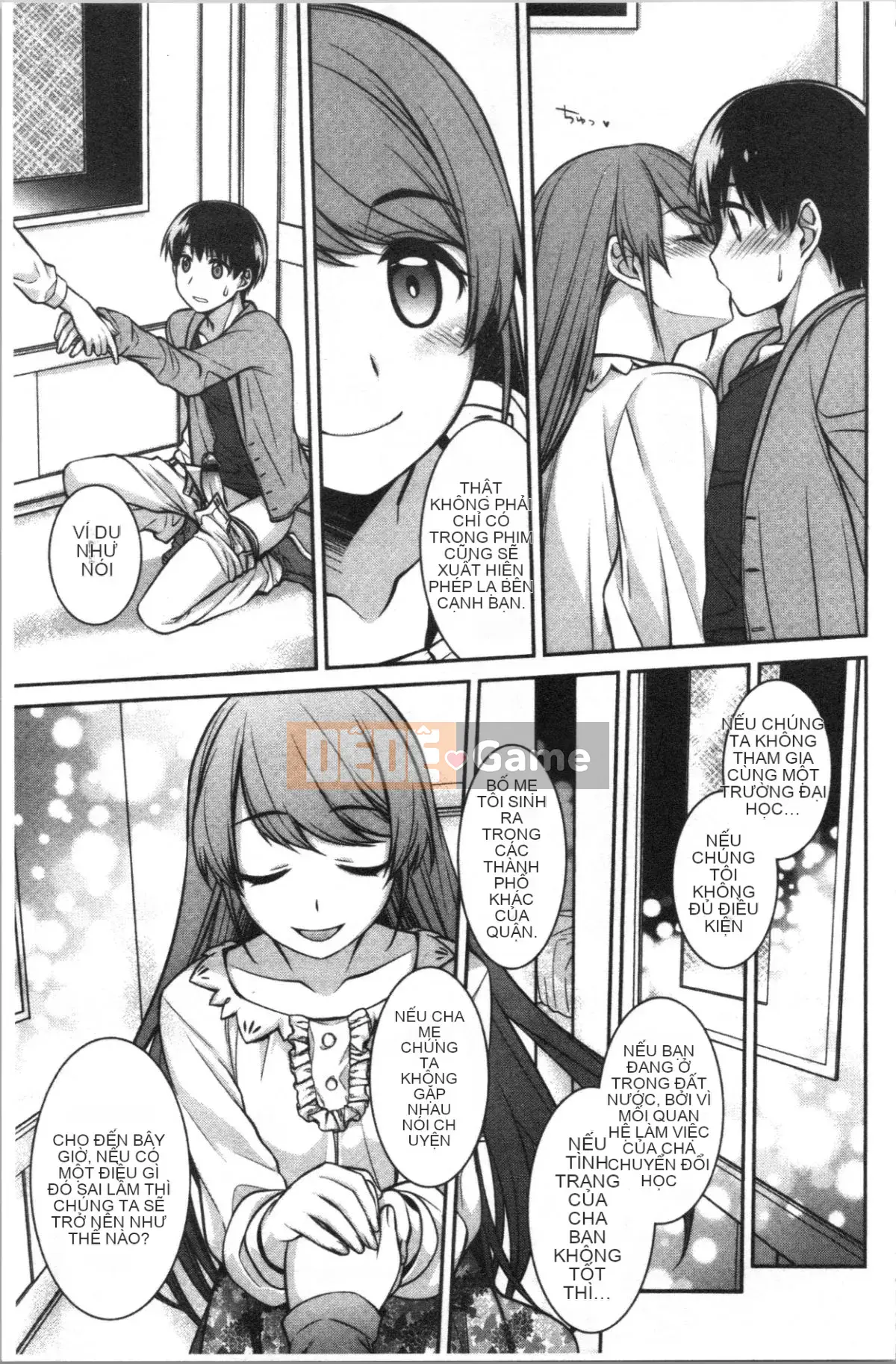 [4K Hanhuagumi][Suzudama Renri] Ký ức ngân hà