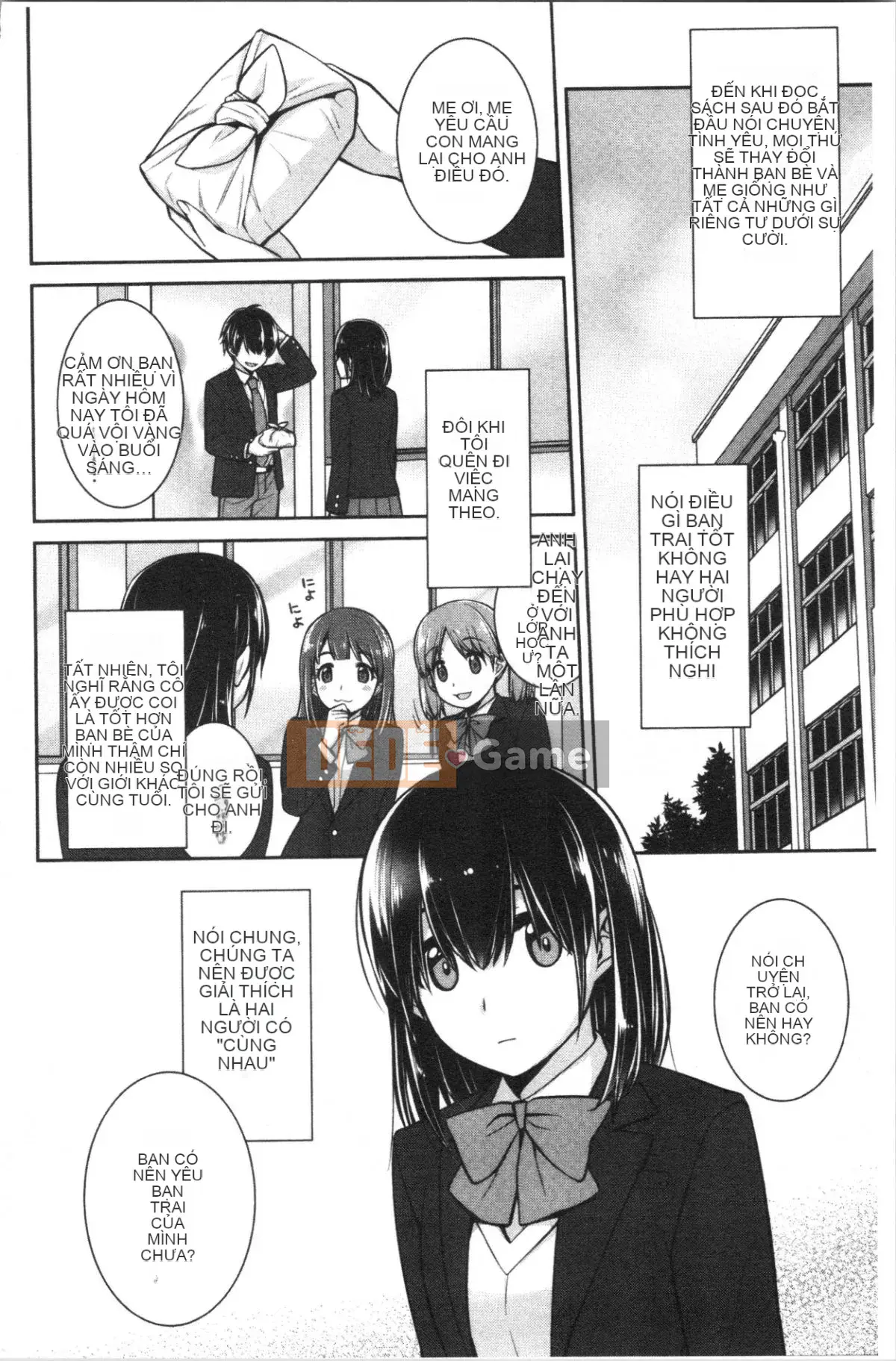 [4K Hanhuagumi][Suzudama Renri] Ký ức ngân hà