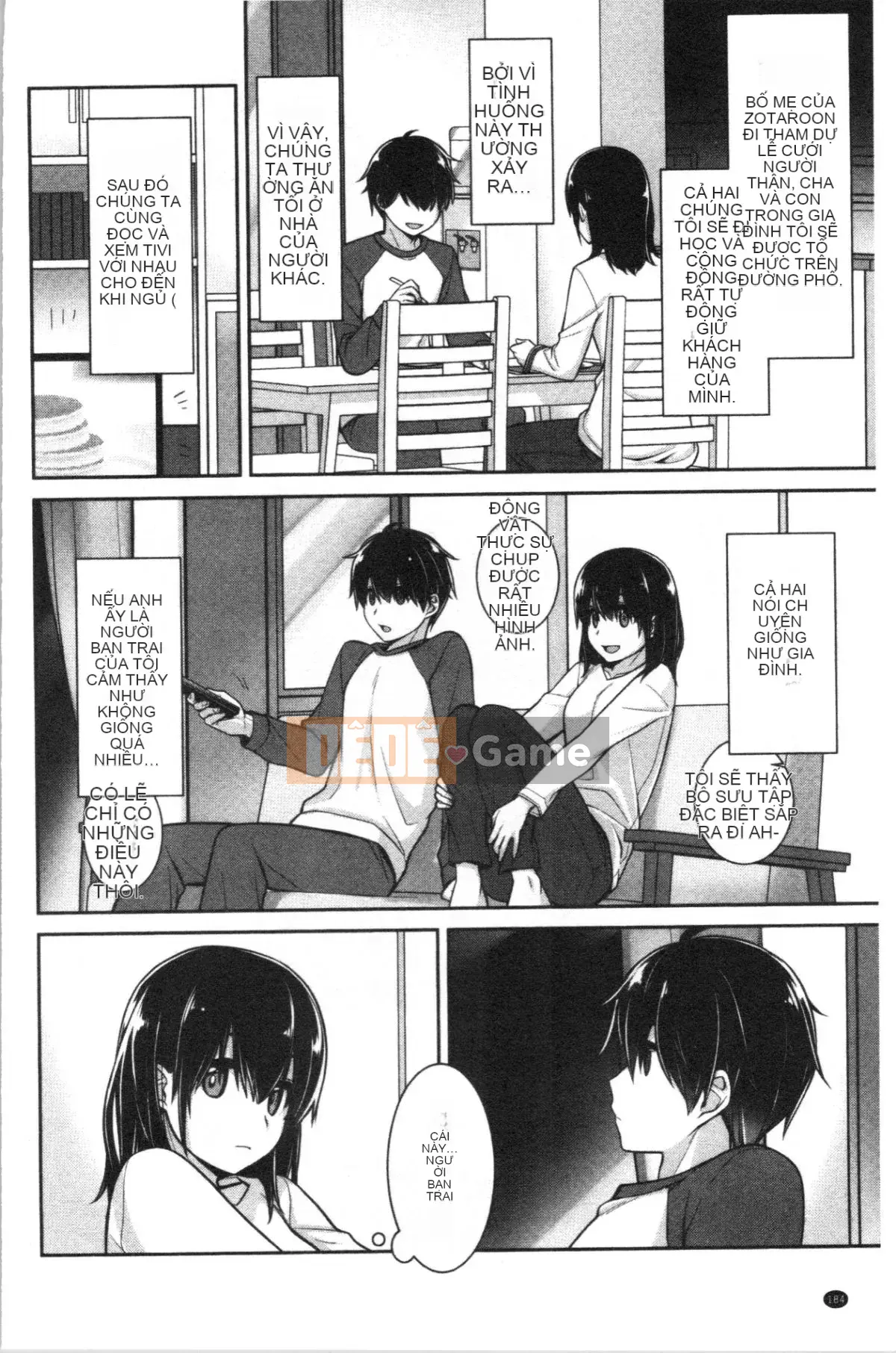 [4K Hanhuagumi][Suzudama Renri] Ký ức ngân hà