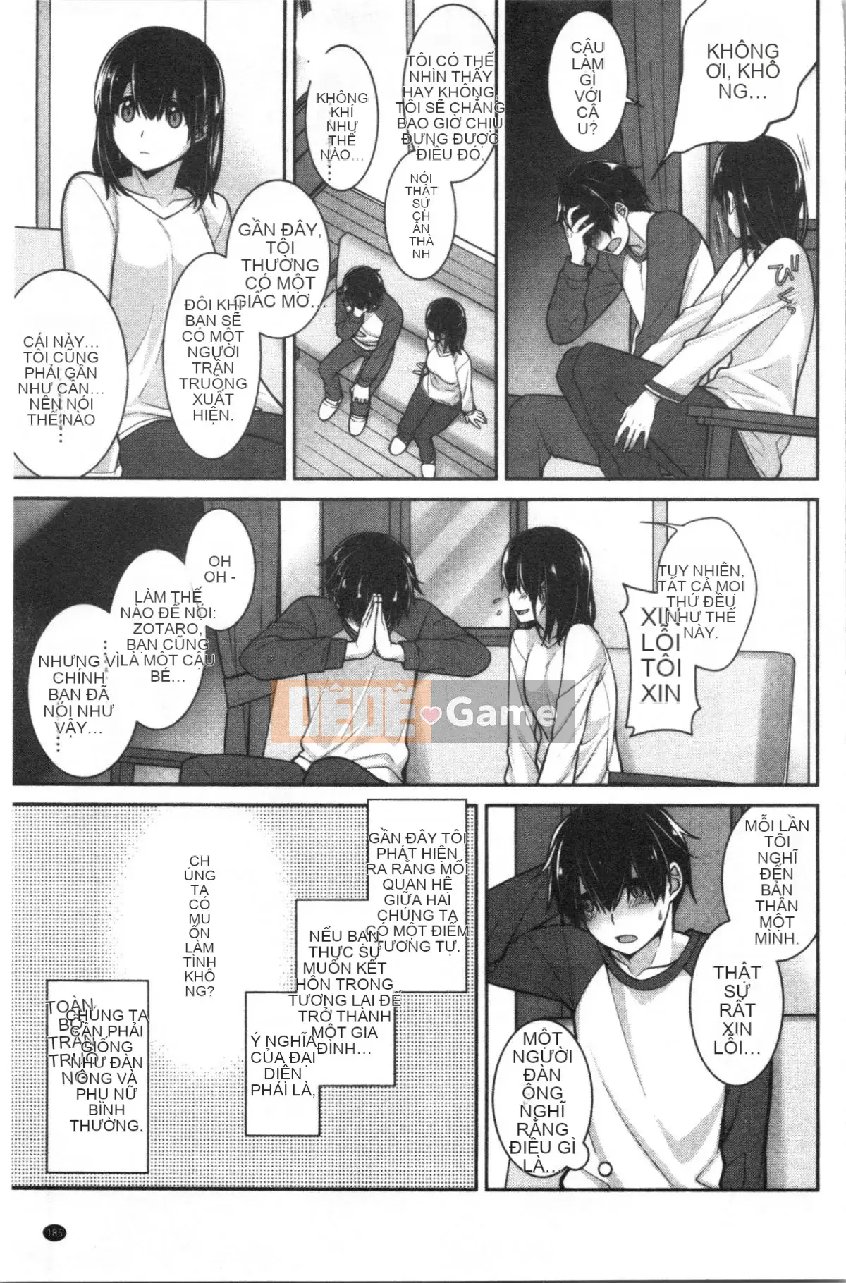 [4K Hanhuagumi][Suzudama Renri] Ký ức ngân hà