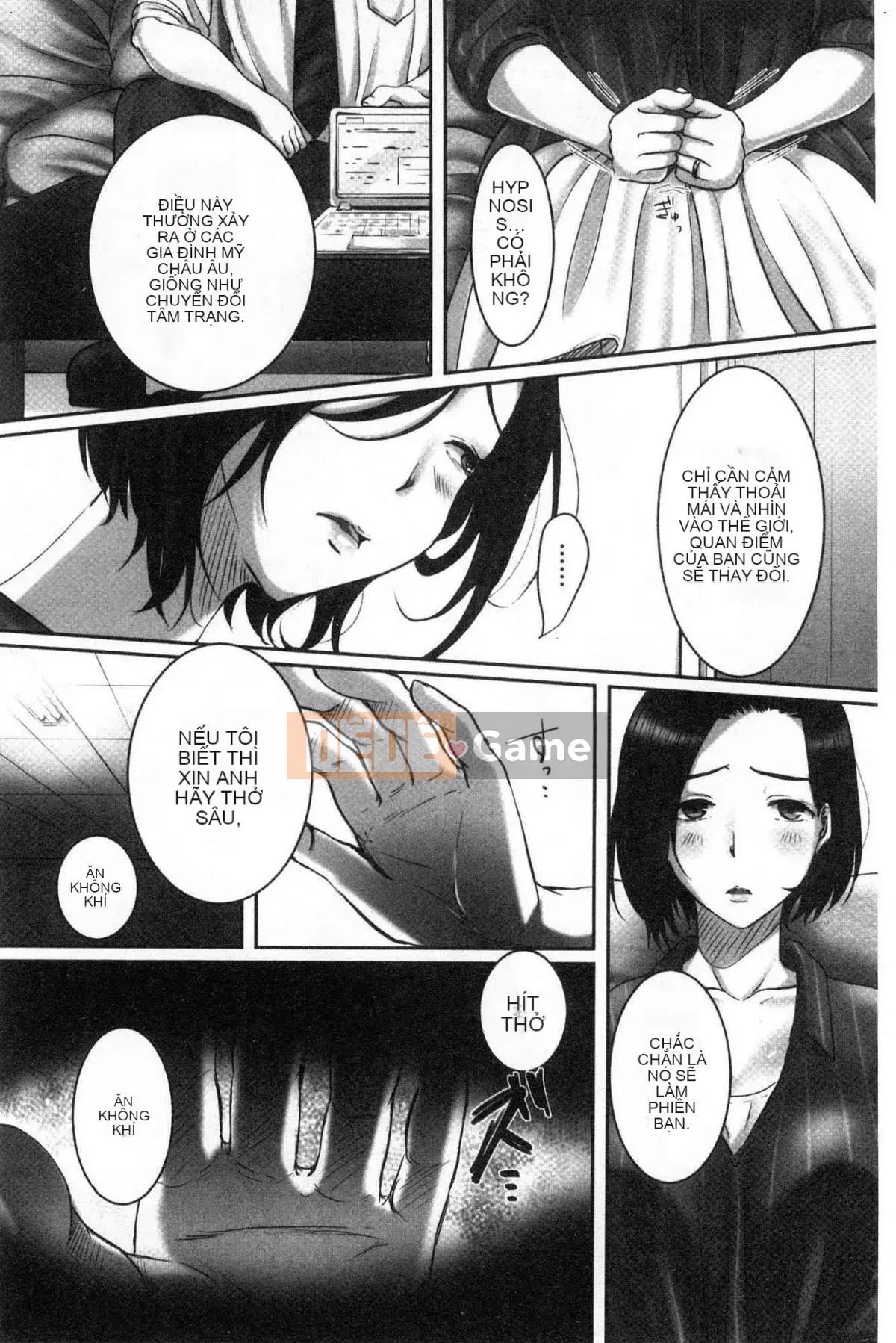 [Kokuteki Koubou][Kokudakaya] Người vợ sa ngã, chiếc mặt nạ của người phụ nữ đã có gia đình bị lột bỏ.