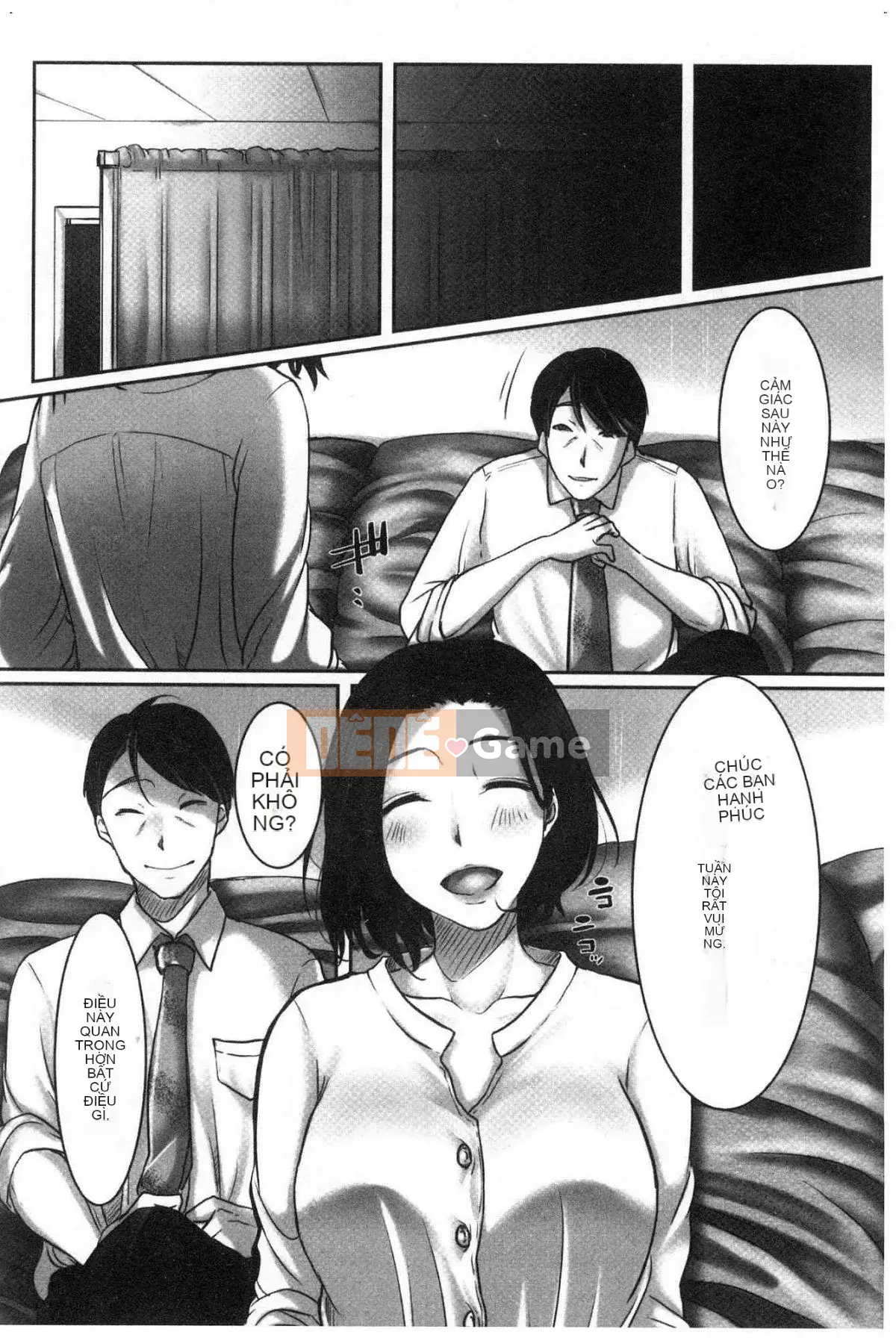 [Kokuteki Koubou][Kokudakaya] Người vợ sa ngã, chiếc mặt nạ của người phụ nữ đã có gia đình bị lột bỏ.