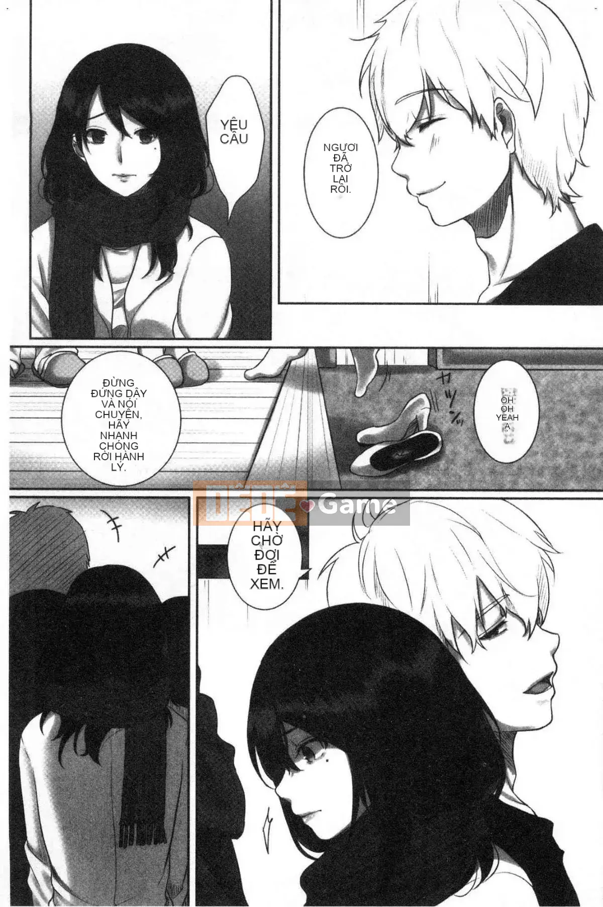 [Kokuteki Koubou][Kokudakaya] Người vợ sa ngã, chiếc mặt nạ của người phụ nữ đã có gia đình bị lột bỏ.