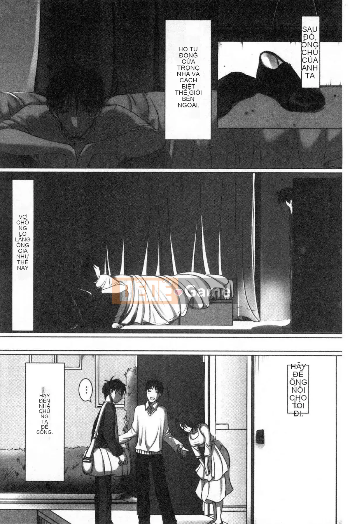 [Kokuteki Koubou][Kokudakaya] Người vợ sa ngã, chiếc mặt nạ của người phụ nữ đã có gia đình bị lột bỏ.