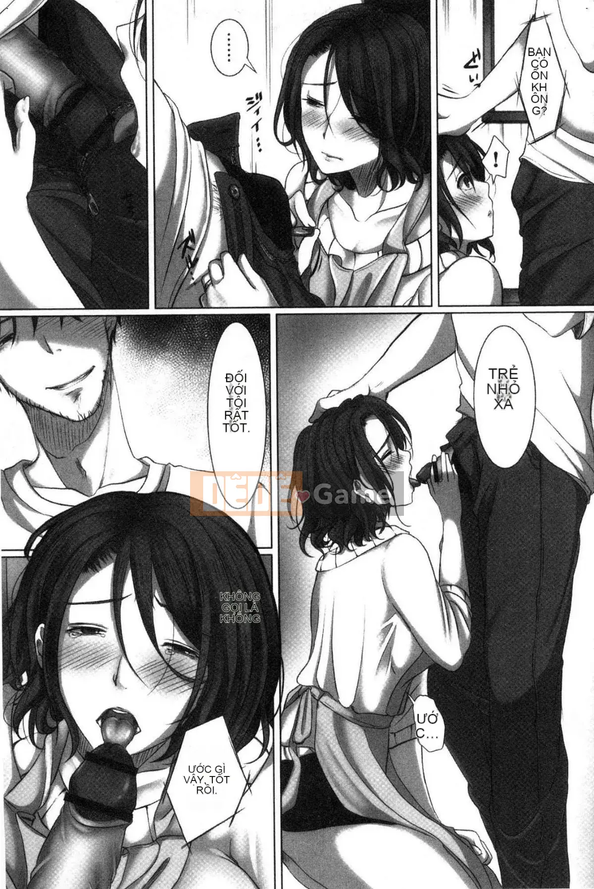 [Kokuteki Koubou][Kokudakaya] Người vợ sa ngã, chiếc mặt nạ của người phụ nữ đã có gia đình bị lột bỏ.