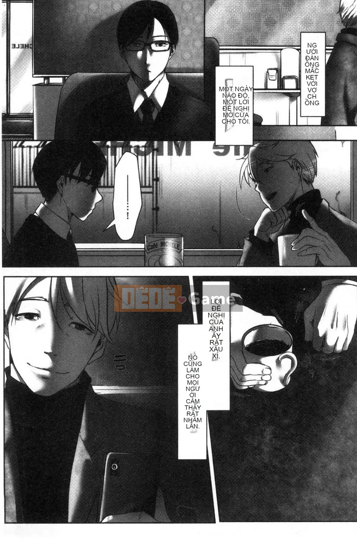 [Kokuteki Koubou][Kokudakaya] Người vợ sa ngã, chiếc mặt nạ của người phụ nữ đã có gia đình bị lột bỏ.