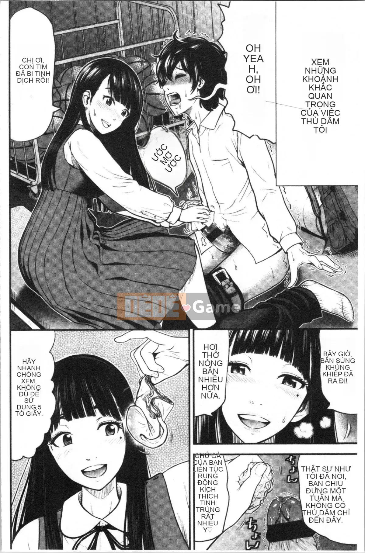 [4K Hanhuagumi][Hiro Tomono] Đề xuất giao phối chính xác