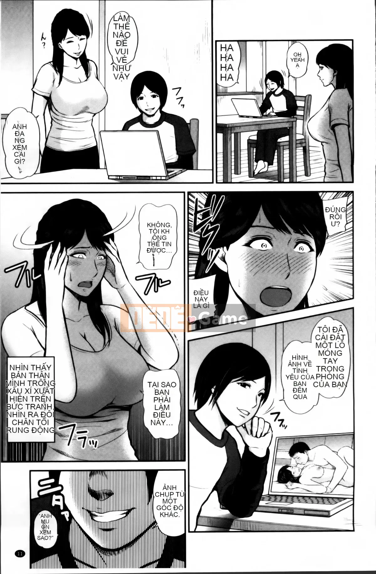 [Ueno 10 lần] Vòng xoáy mật hoa ~ Những người vợ trẻ nhỏ giọt ~