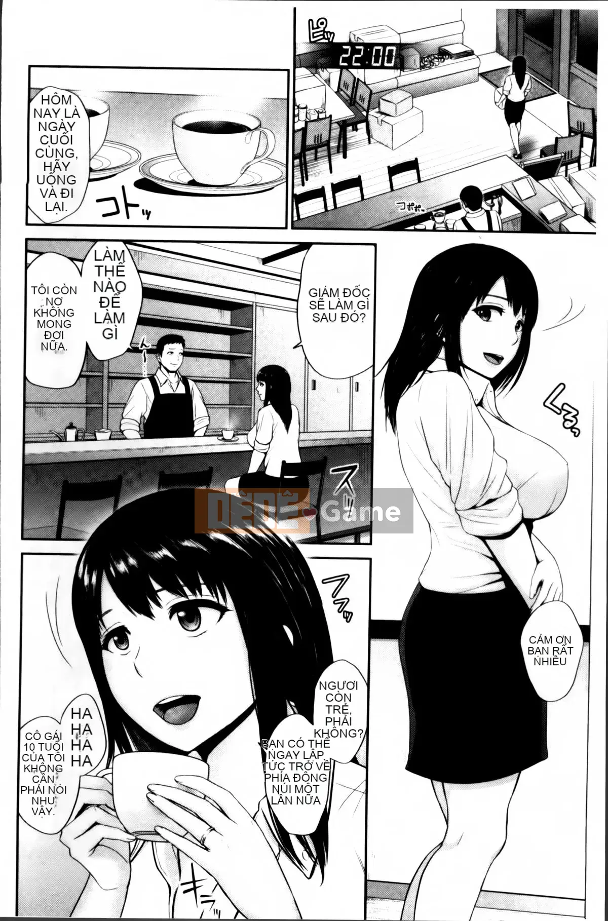 [Ueno 10 lần] Vòng xoáy mật hoa ~ Những người vợ trẻ nhỏ giọt ~