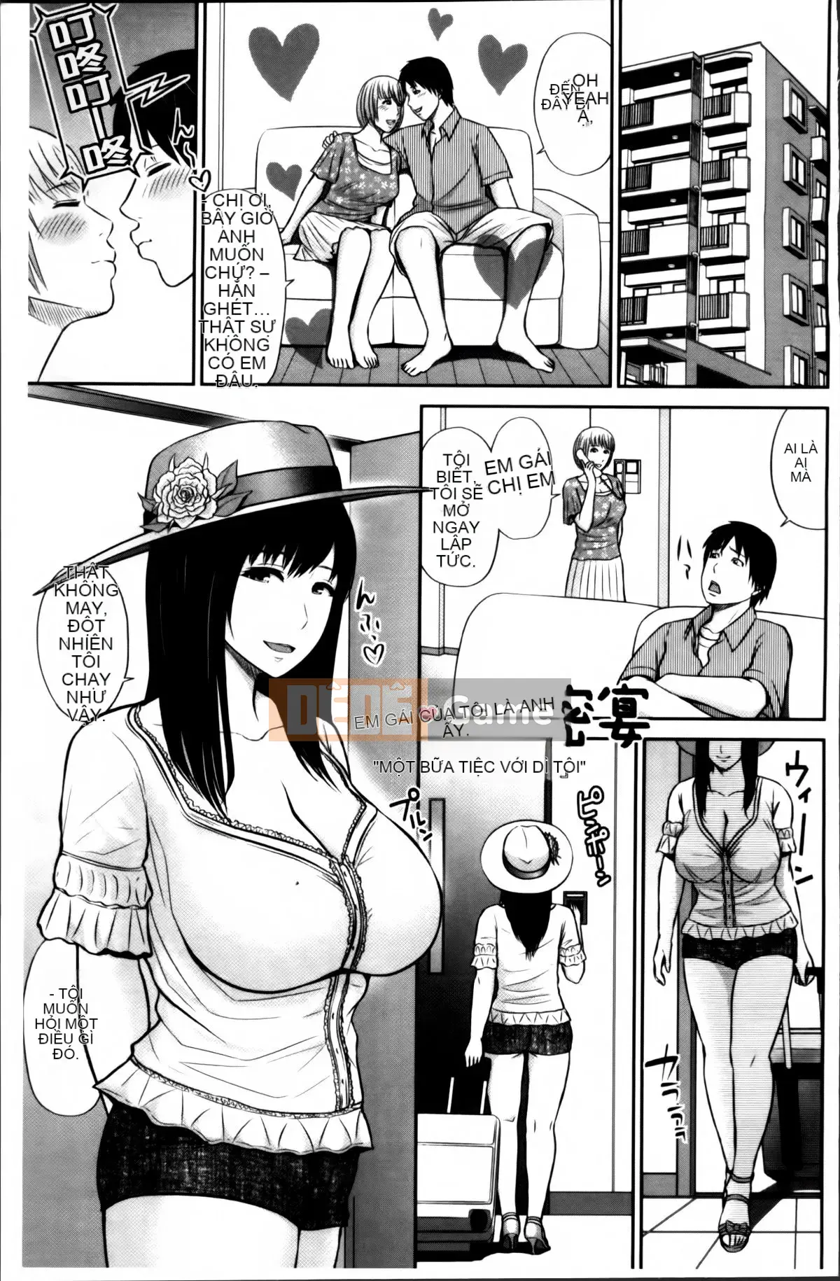 [Ueno 10 lần] Vòng xoáy mật hoa ~ Những người vợ trẻ nhỏ giọt ~