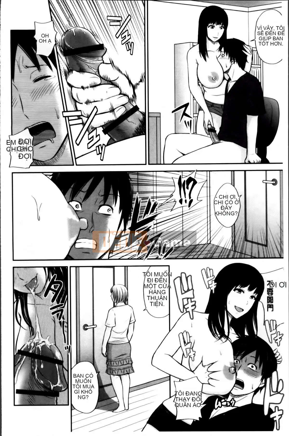 [Ueno 10 lần] Vòng xoáy mật hoa ~ Những người vợ trẻ nhỏ giọt ~