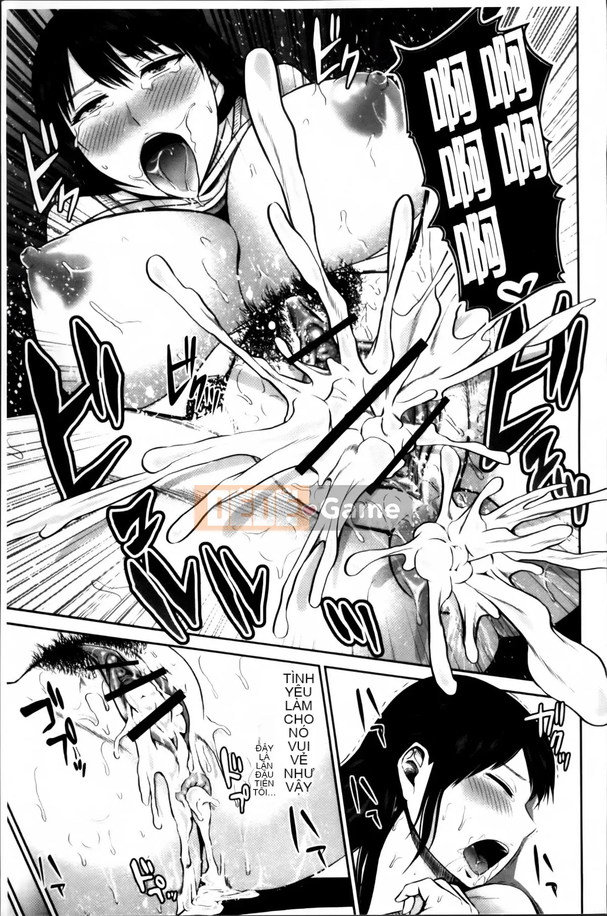 [Ueno 10 lần] Vòng xoáy mật hoa ~ Những người vợ trẻ nhỏ giọt ~