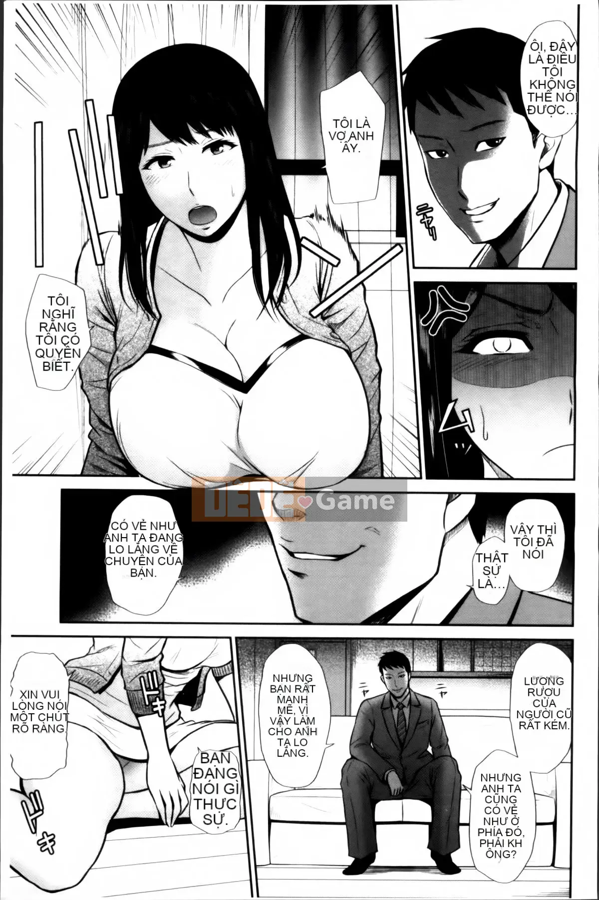 [Ueno 10 lần] Vòng xoáy mật hoa ~ Những người vợ trẻ nhỏ giọt ~