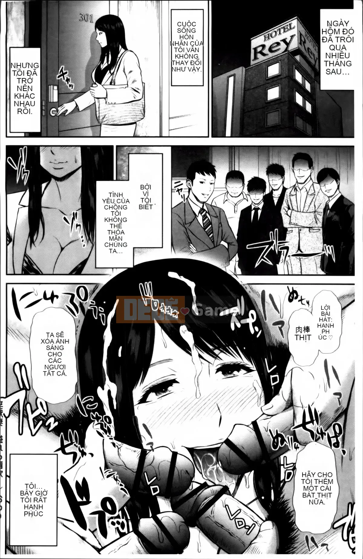 [Ueno 10 lần] Vòng xoáy mật hoa ~ Những người vợ trẻ nhỏ giọt ~