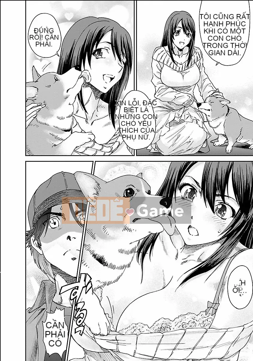 [Tomomi Ichiro] Ham muốn tình dục