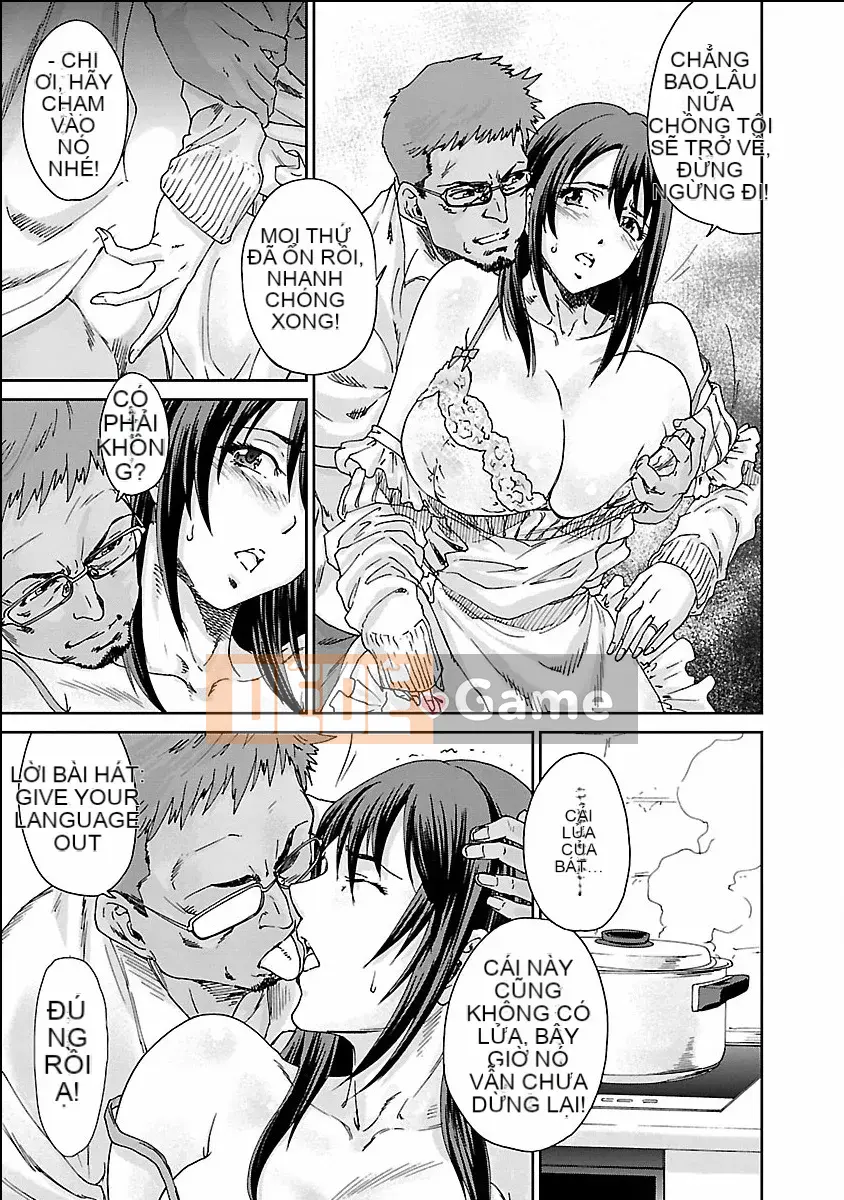 [Tomomi Ichiro] Ham muốn tình dục