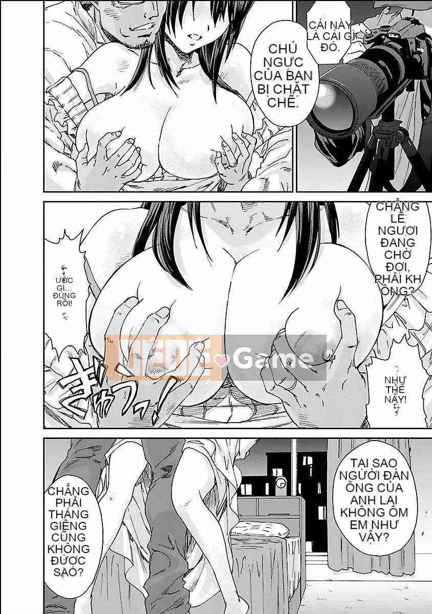 [Tomomi Ichiro] Ham muốn tình dục