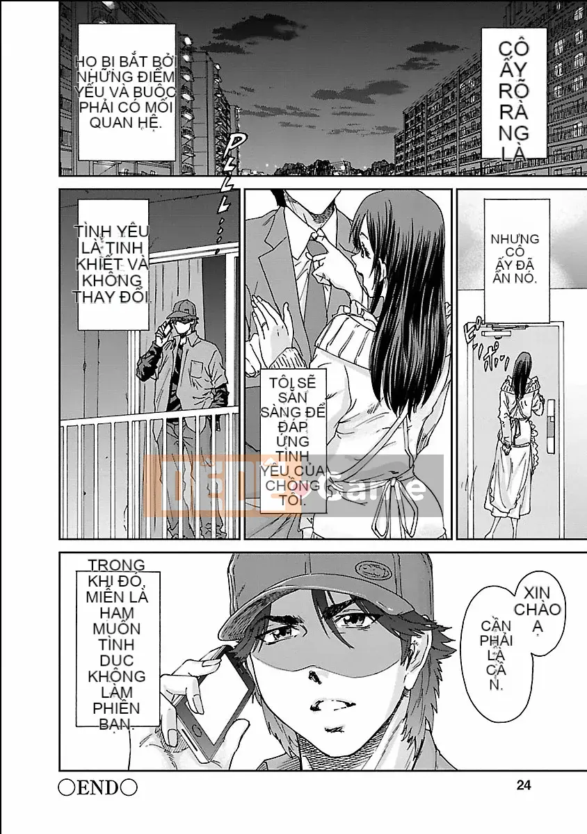 [Tomomi Ichiro] Ham muốn tình dục