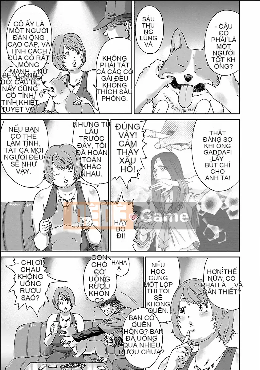 [Tomomi Ichiro] Ham muốn tình dục