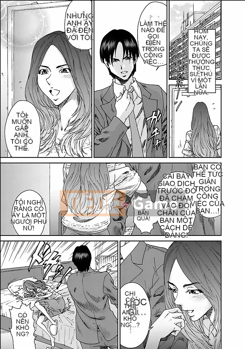 [Tomomi Ichiro] Ham muốn tình dục