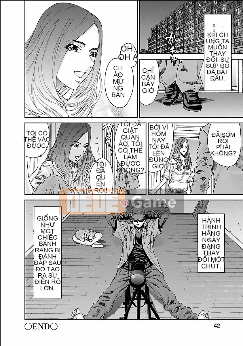 [Tomomi Ichiro] Ham muốn tình dục