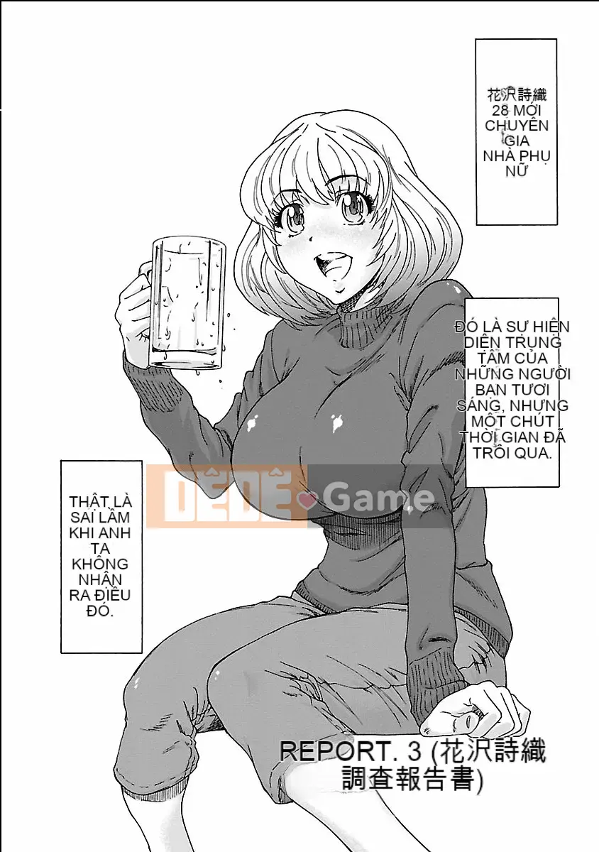 [Tomomi Ichiro] Ham muốn tình dục